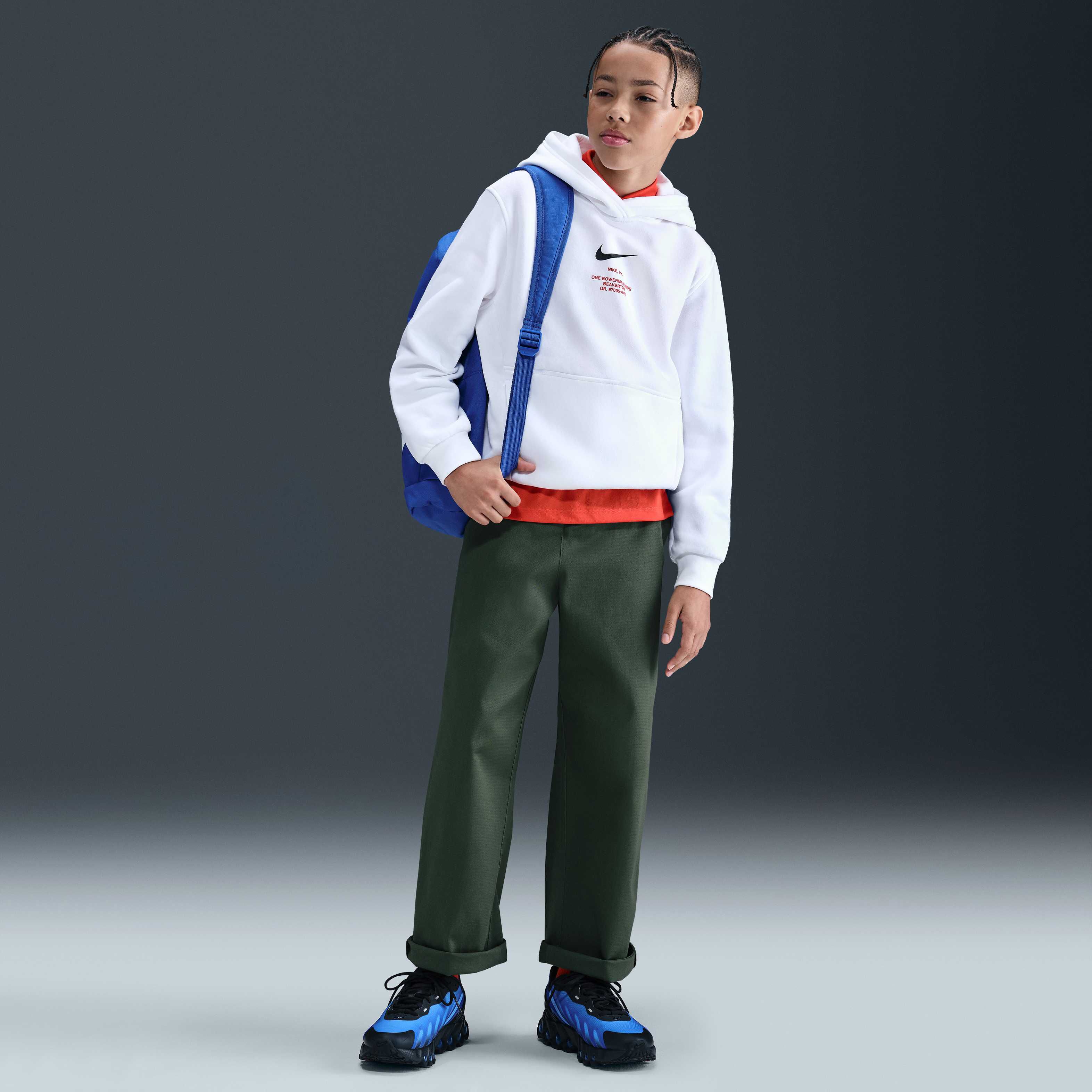 نايكي سبورتسوير كلوب فليس image number 3