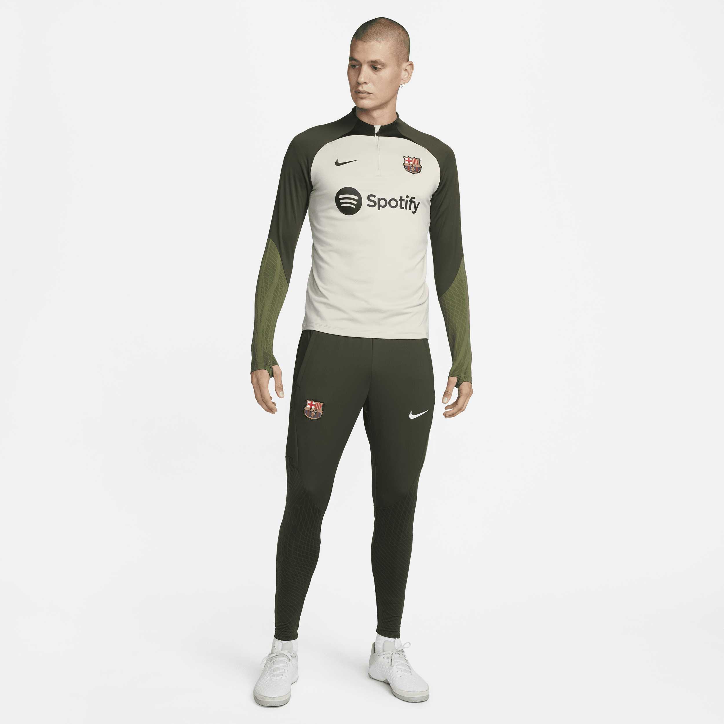 nike barcelona training jersey