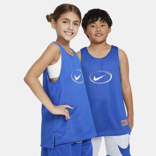Kits & Jerseys-Nike, Nike Culture of Basketball, Older Kids' Reversible Jersey