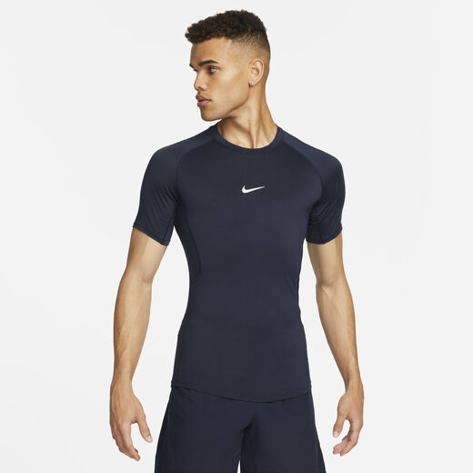 T-Shirts & Tops-Nike, Nike Pro, Men's Dri-FIT Tight Short-Sleeve Fitness Top