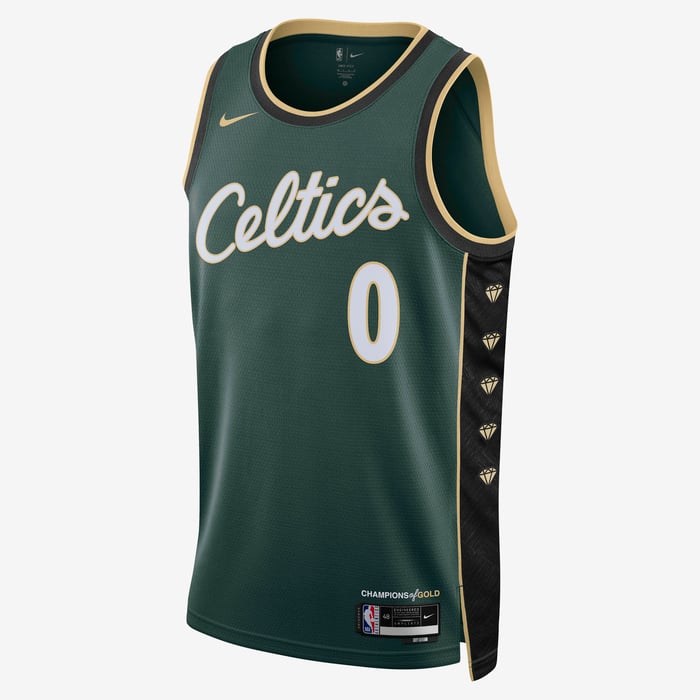 Buy Jayson Tatum Boston Celtics City Edition Nike Dri-FIT NBA