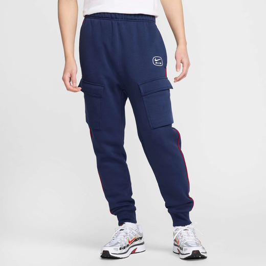 Men's Trousers & Tights Sale-Nike, Nike Air, Men's Fleece Cargo Trousers