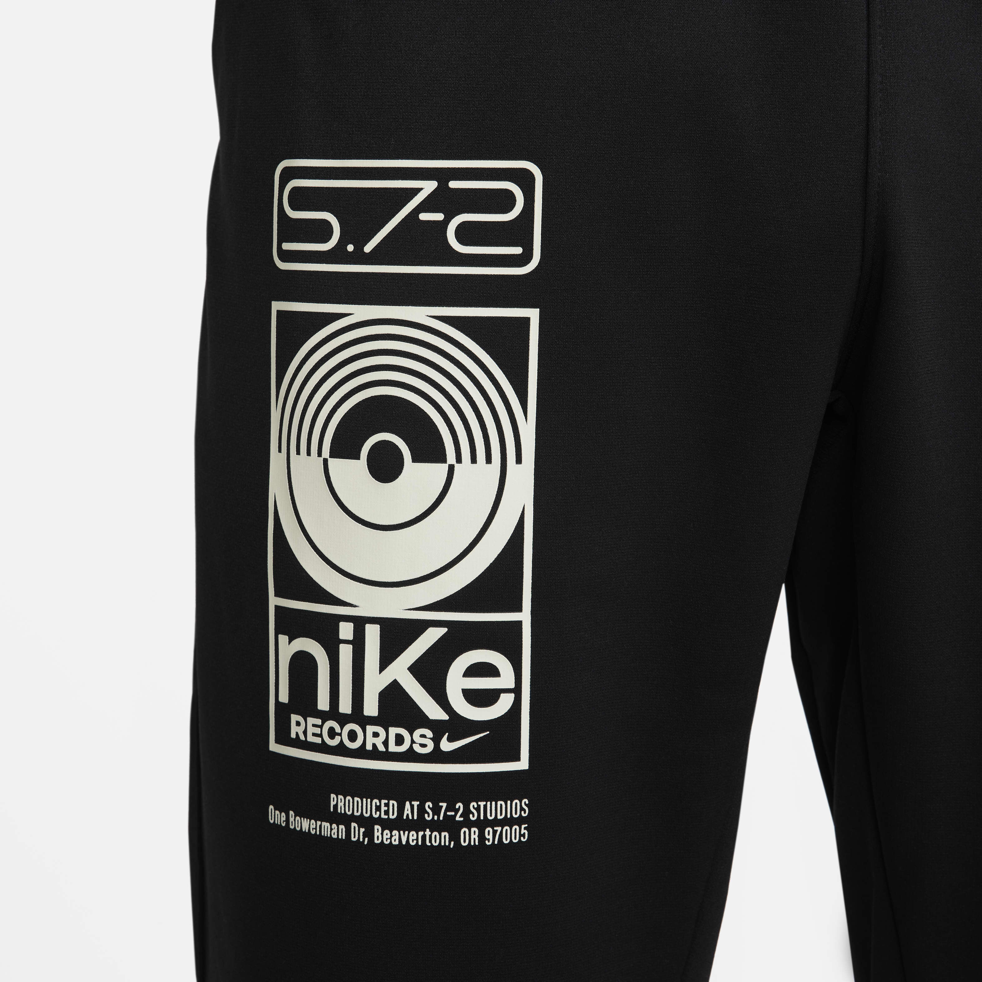 Nike studio pants top