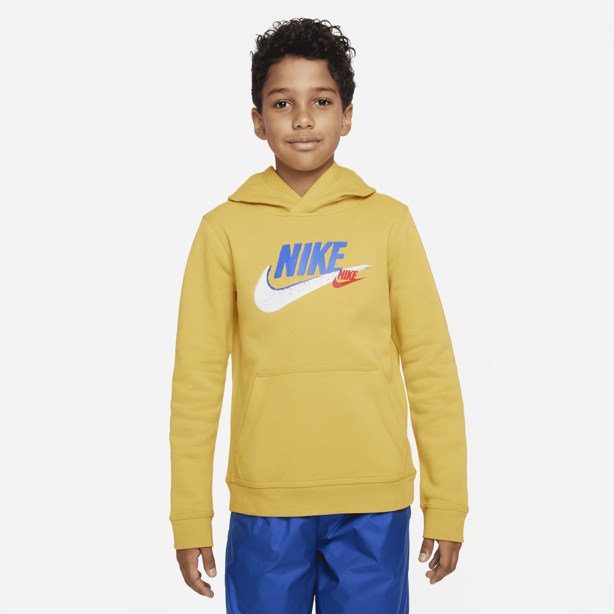Sportswear Standard IssueOlder Kids' (Boys') Fleece Pullover Hoodie in KSA.  Nike SA