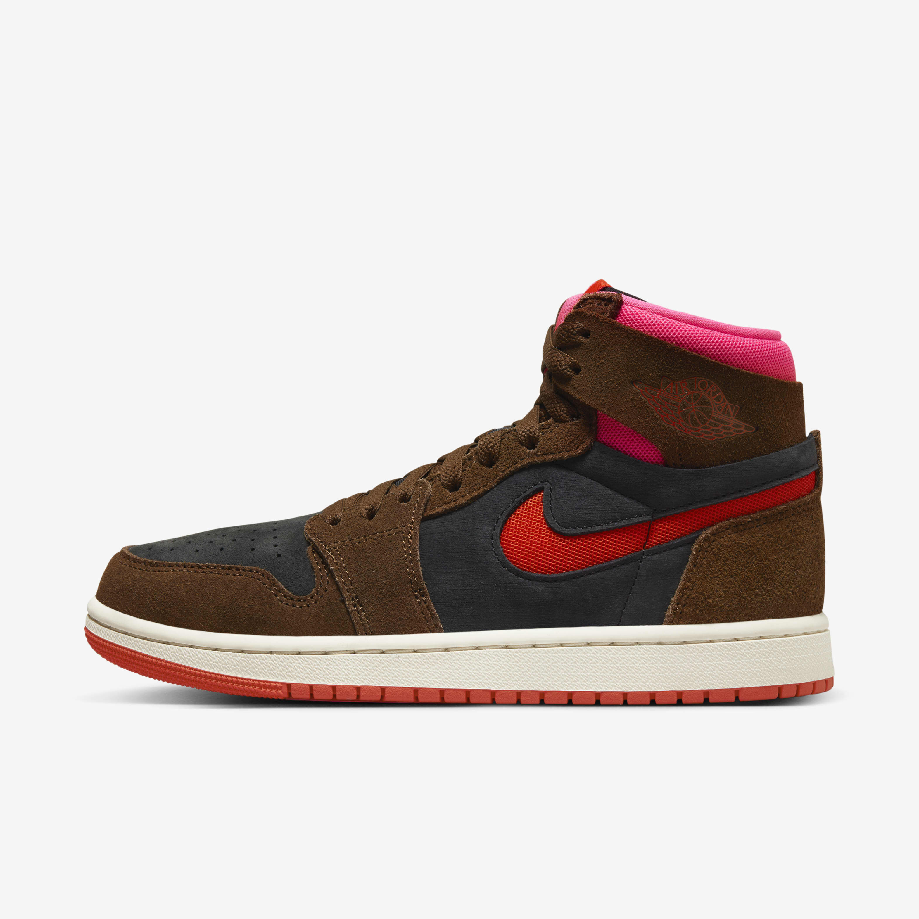 Buy Air Jordan 1 Air Zoom CMFT 2 Women s Shoes Cacao Wow Black Hyper Pink Picante Red Nike Saudi Official