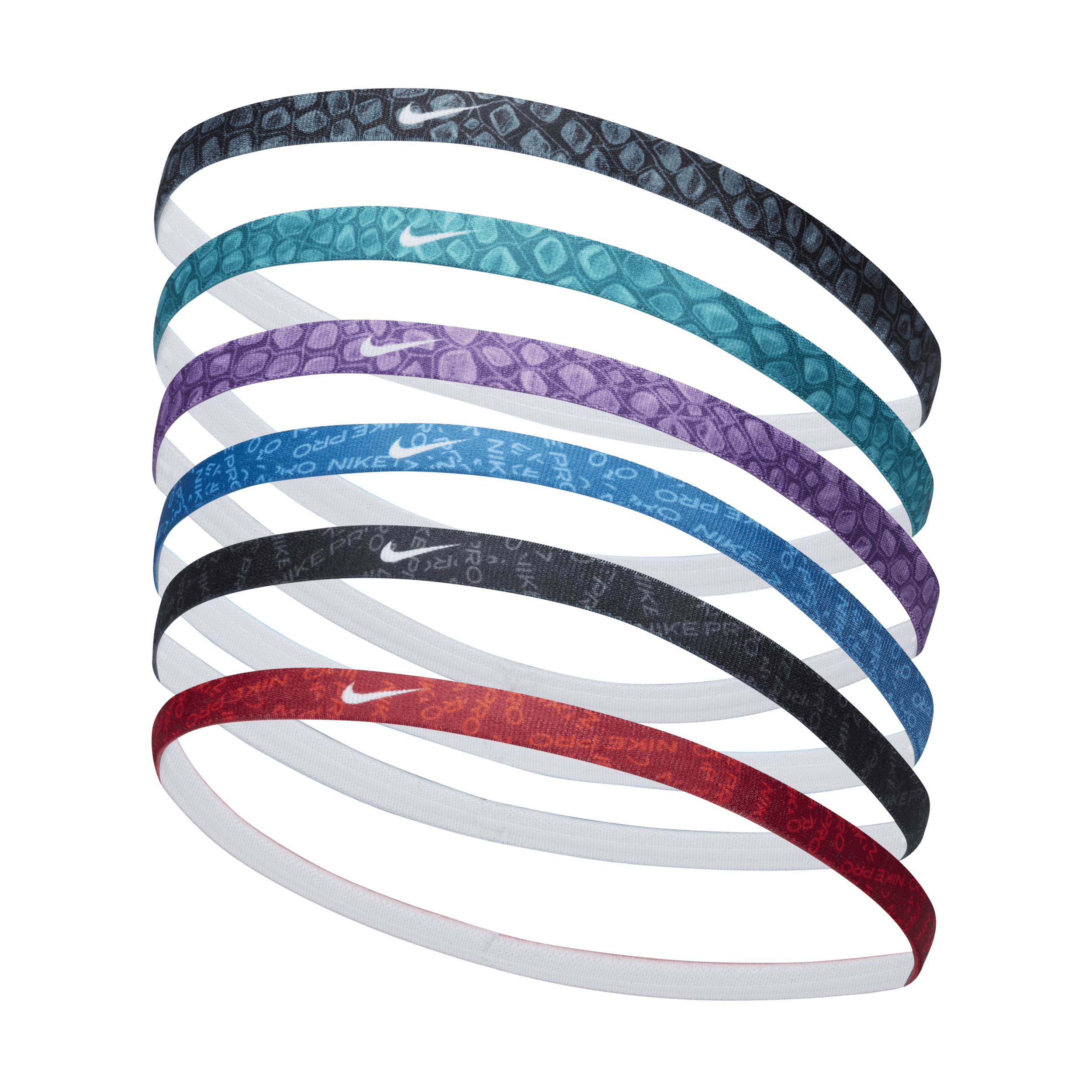 nike printed headband