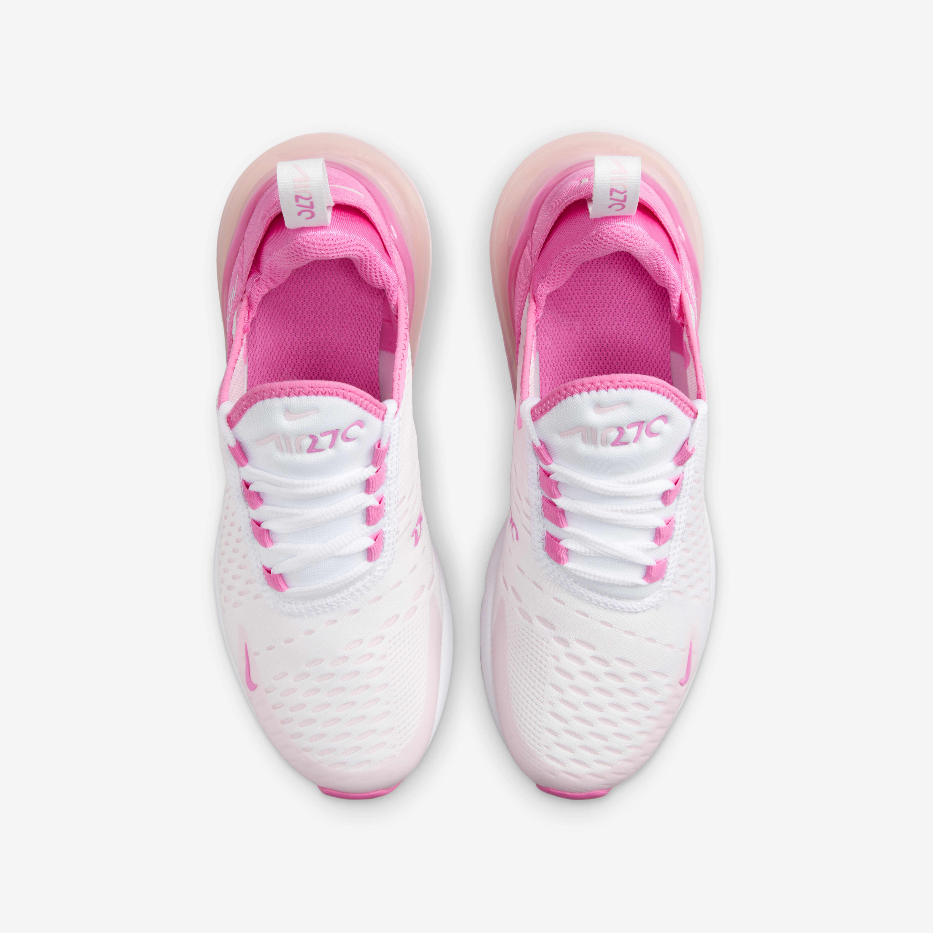 Buy Nike Air Max 270 Older Kids Shoes White Pink Foam Playful Pink Nike Saudi Official