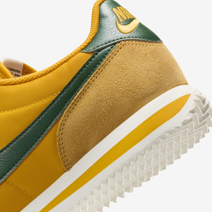 Buy Nike Cortez Textile Shoes Yellow Ochre/Safety Orange/Black