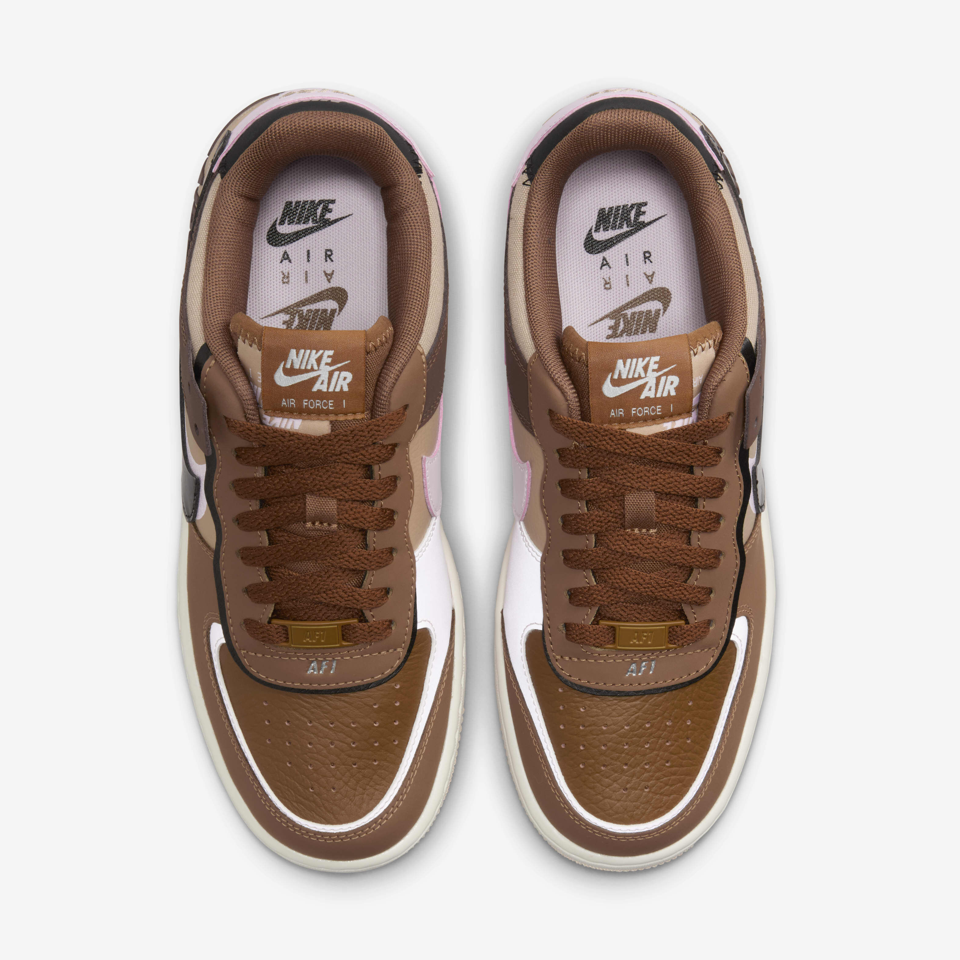 Buy Nike Air Force 1 Shadow Women's Shoes - Light British
