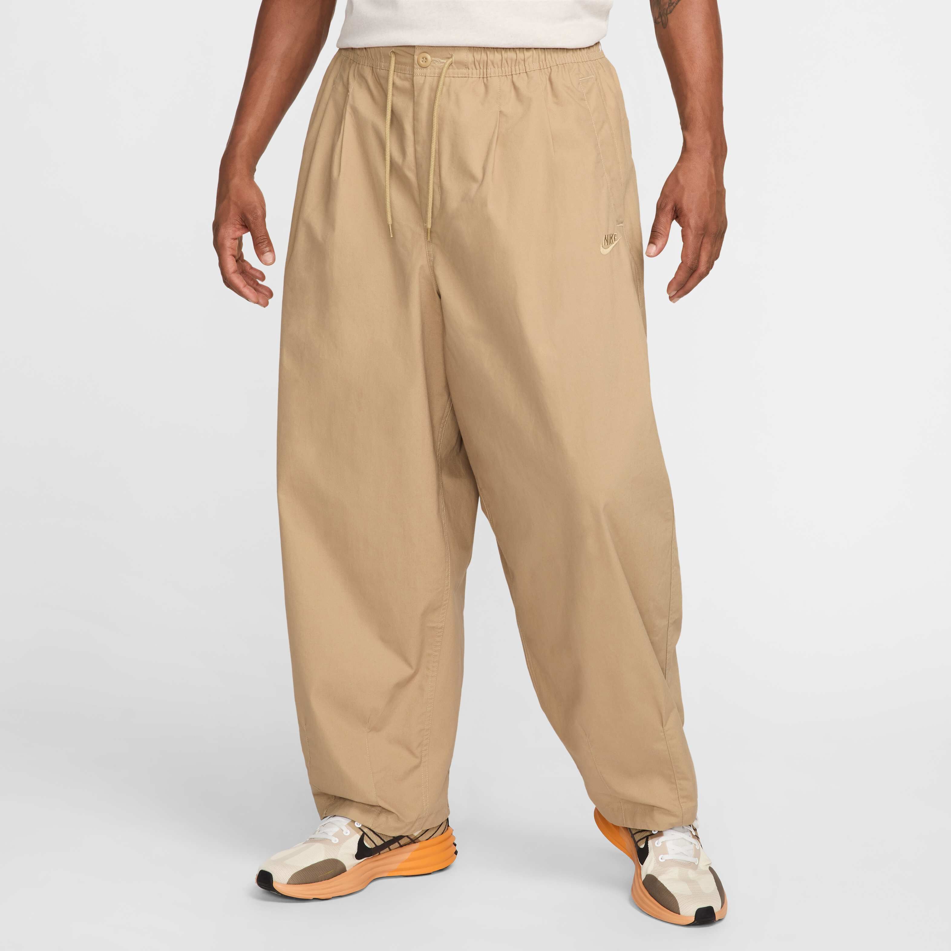 Buy Nike Club Men's Balloon Trousers - Parachute Beige