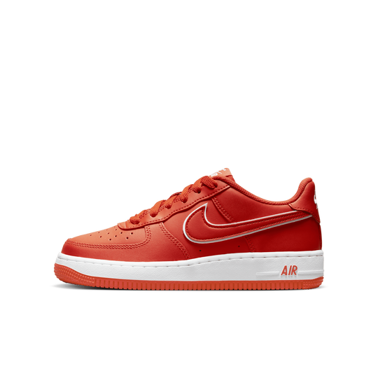Nike air force 1 red shoes outlet