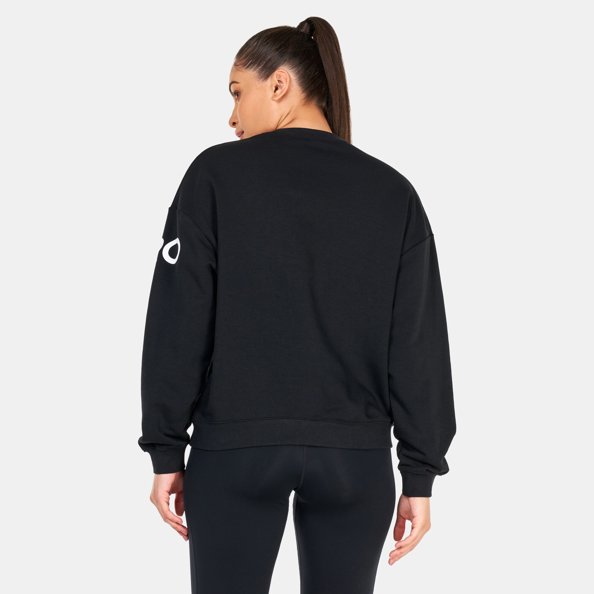 Women's nike deals graphic crew sweatshirt
