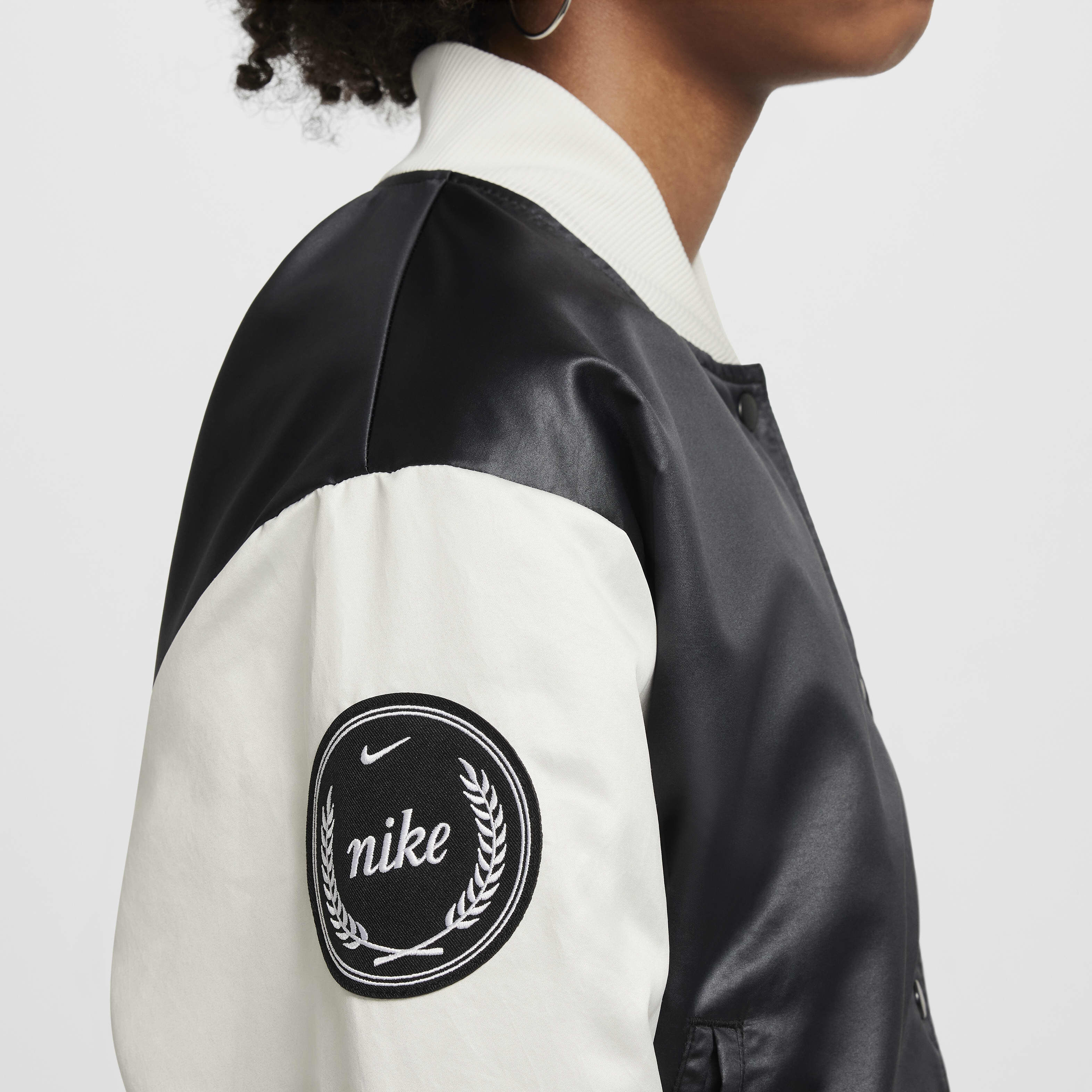 Buy Nike Sportswear Girls Varsity Jacket Nike Saudi Official