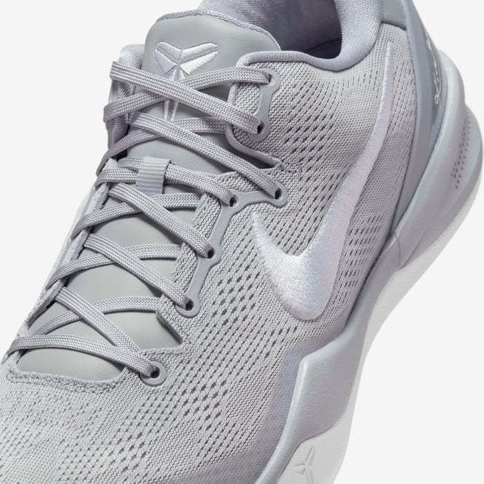 Buy Kobe VIII Protro Basketball Shoes - Wolf Grey/Wolf Grey/White ...