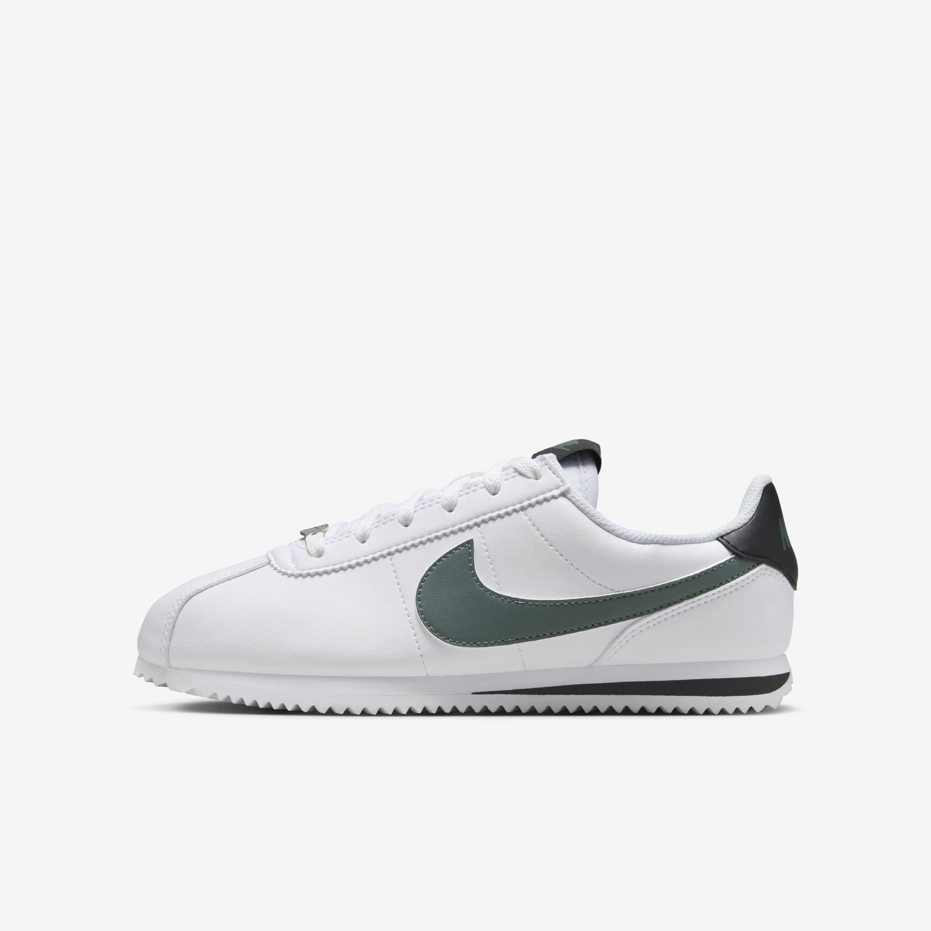 Nike white and black cortez outlet
