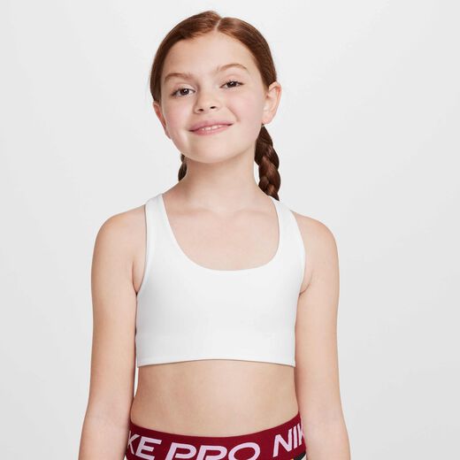 Kids' Sports Bras-Nike, Nike One, Older Kids' (Girls') Long-Line Sports Bra