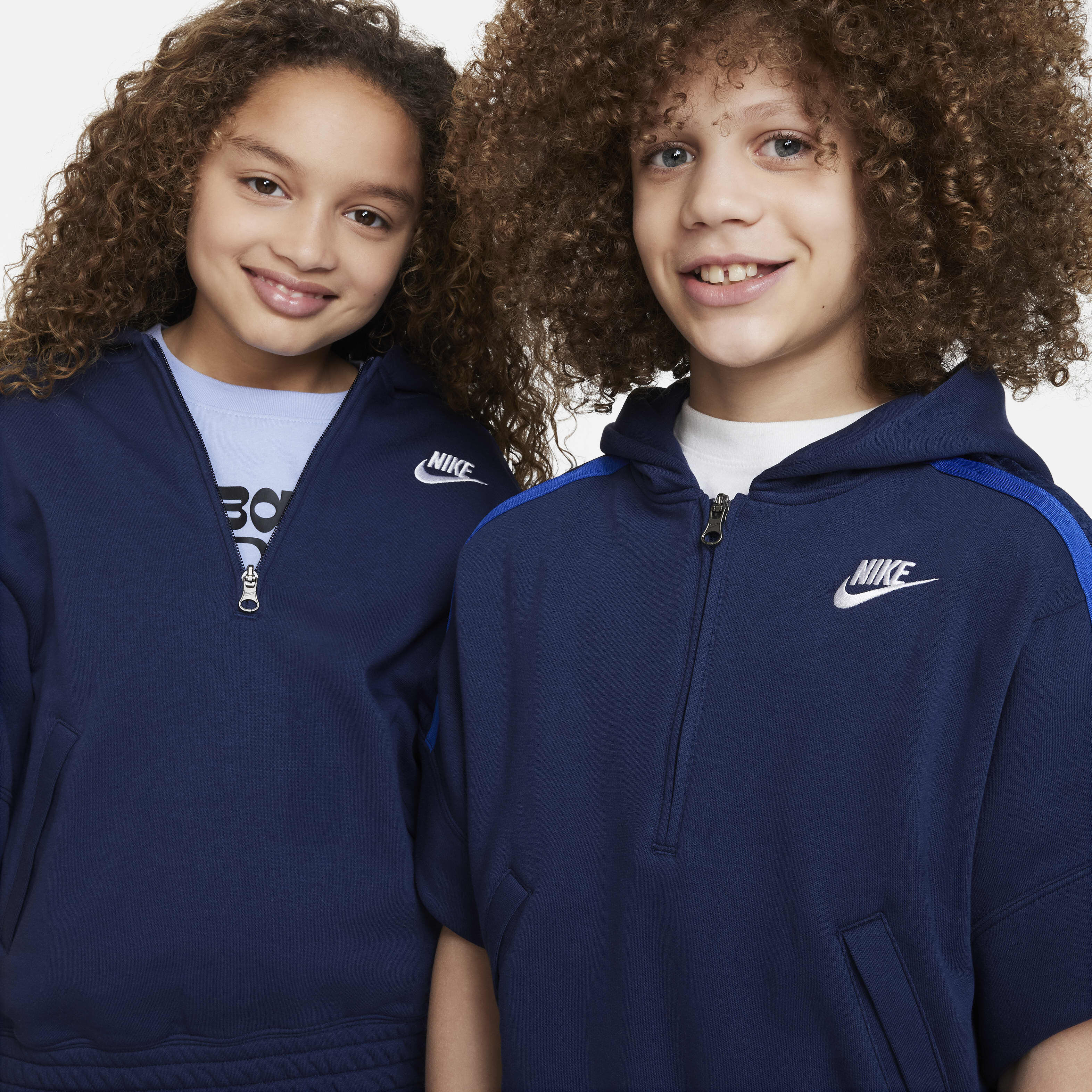 Buy Nike Culture of Basketball Older Kids Boys Short Sleeve Basketball Hoodie Nike Saudi Official