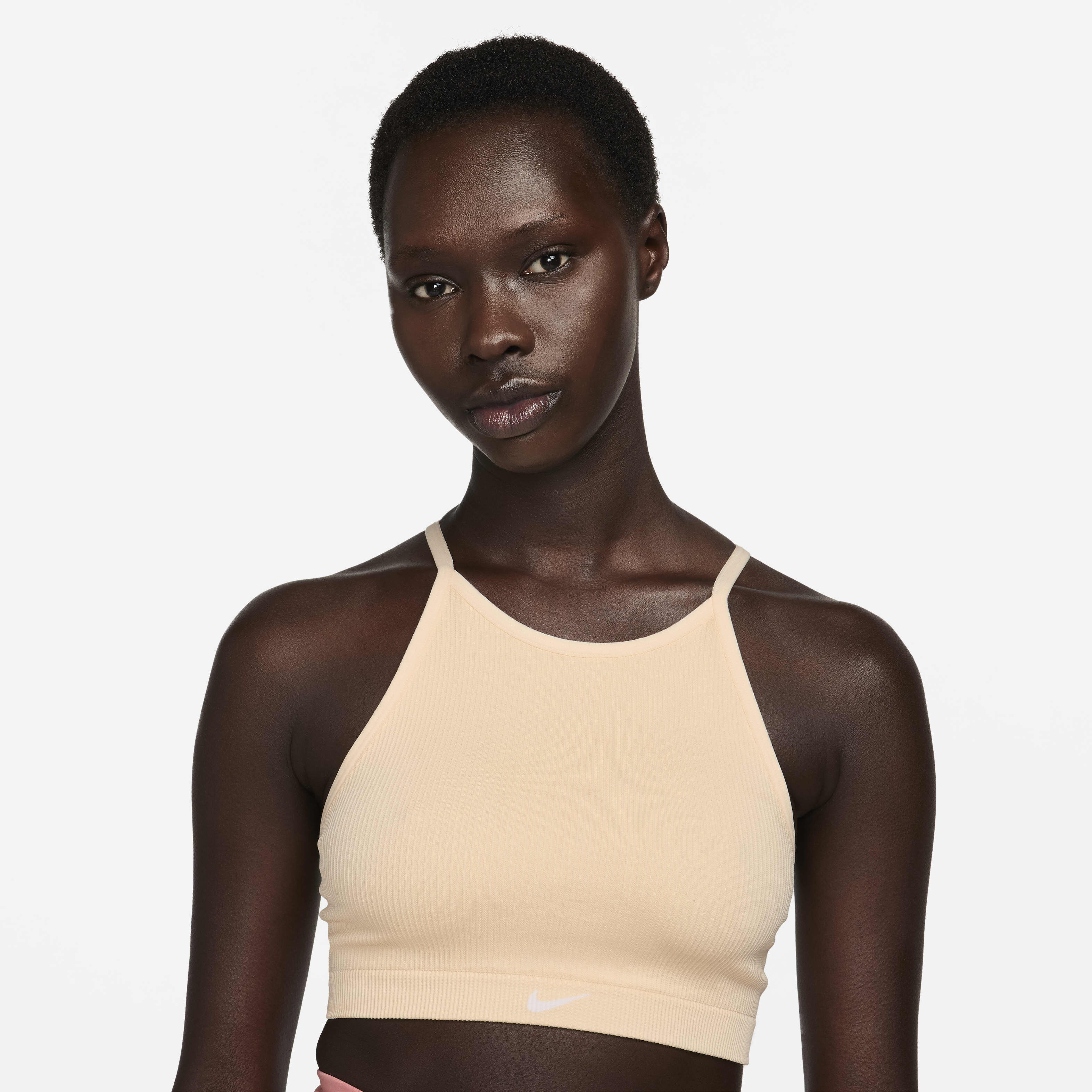Nike women's seamless light sports bra top