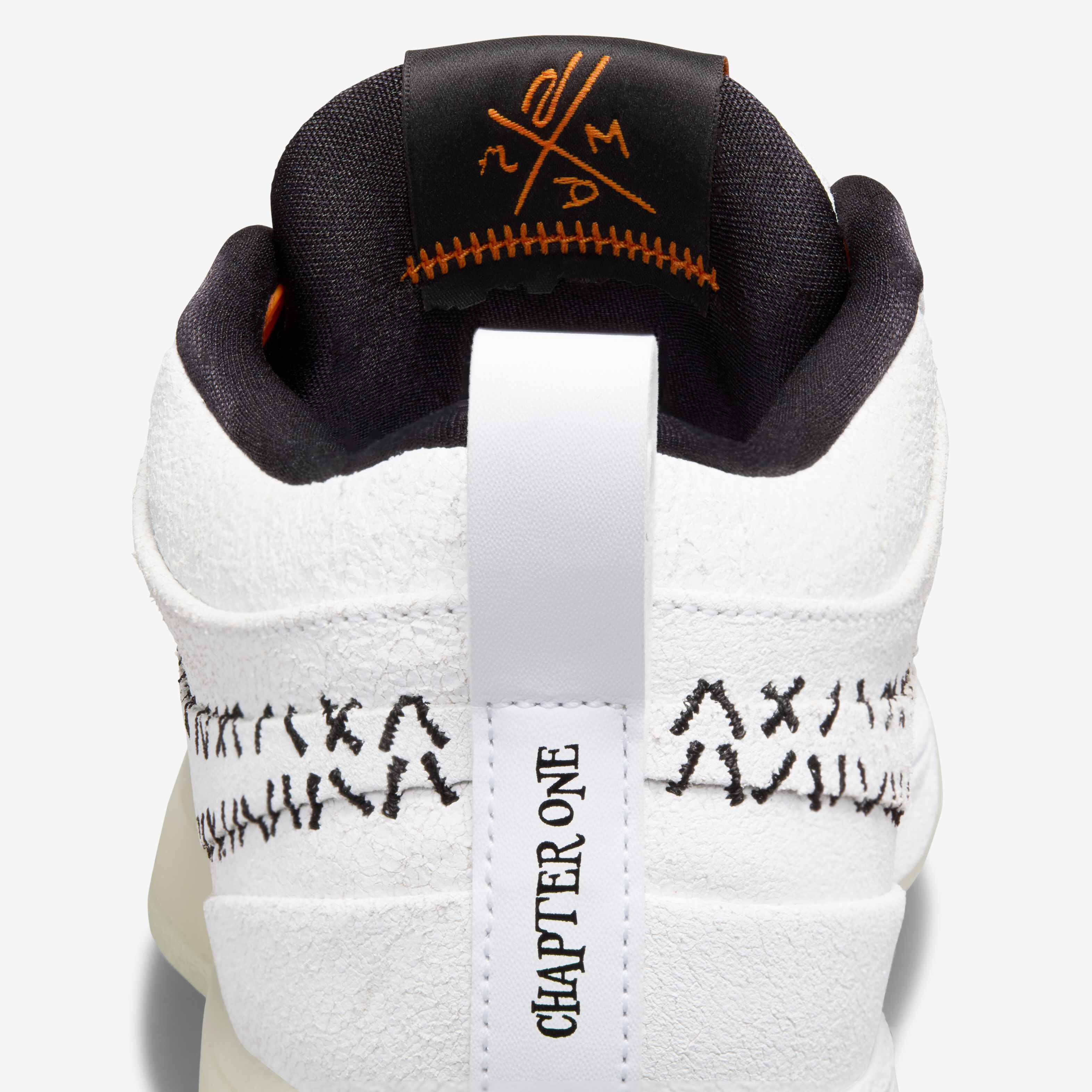 Buy Book 1 Basketball Shoes - White/Black/Clay Orange/White | Nike Saudi  Official