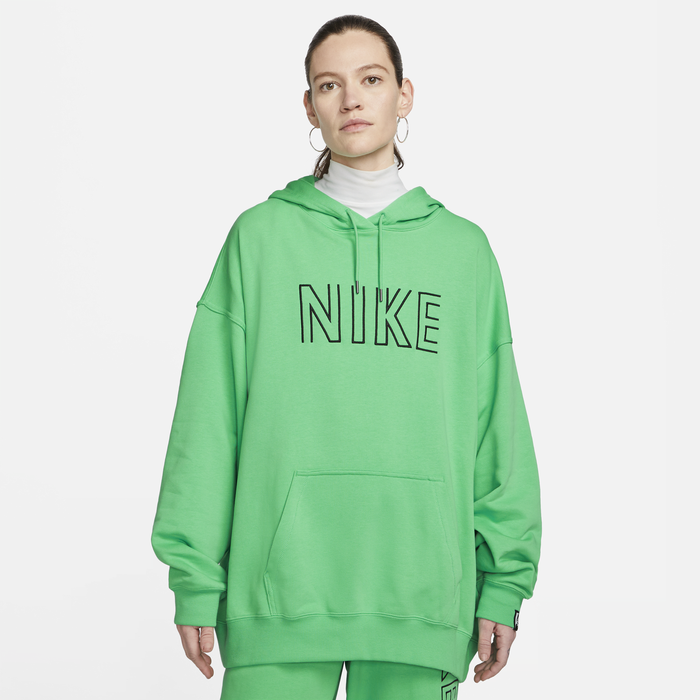 Neon green nike 2024 sweater