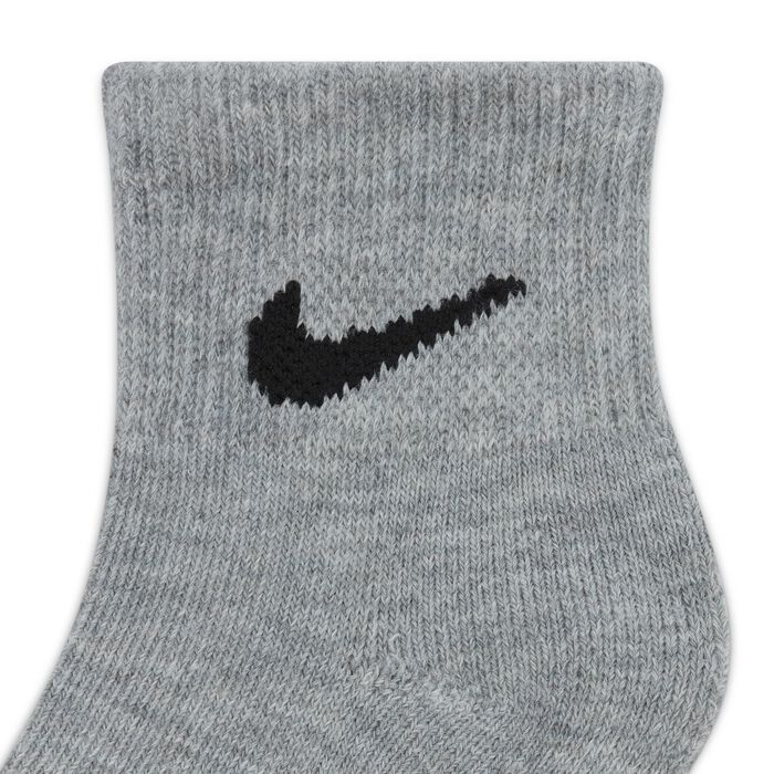 Nike socks with grey sales swoosh