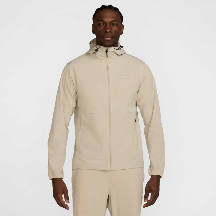 Buy Nike Unlimited Men's Repel Hooded Versatile Jacket - Desert Buy Nike Unlimited Men's Repel Hooded Versatile Jacket - Desert