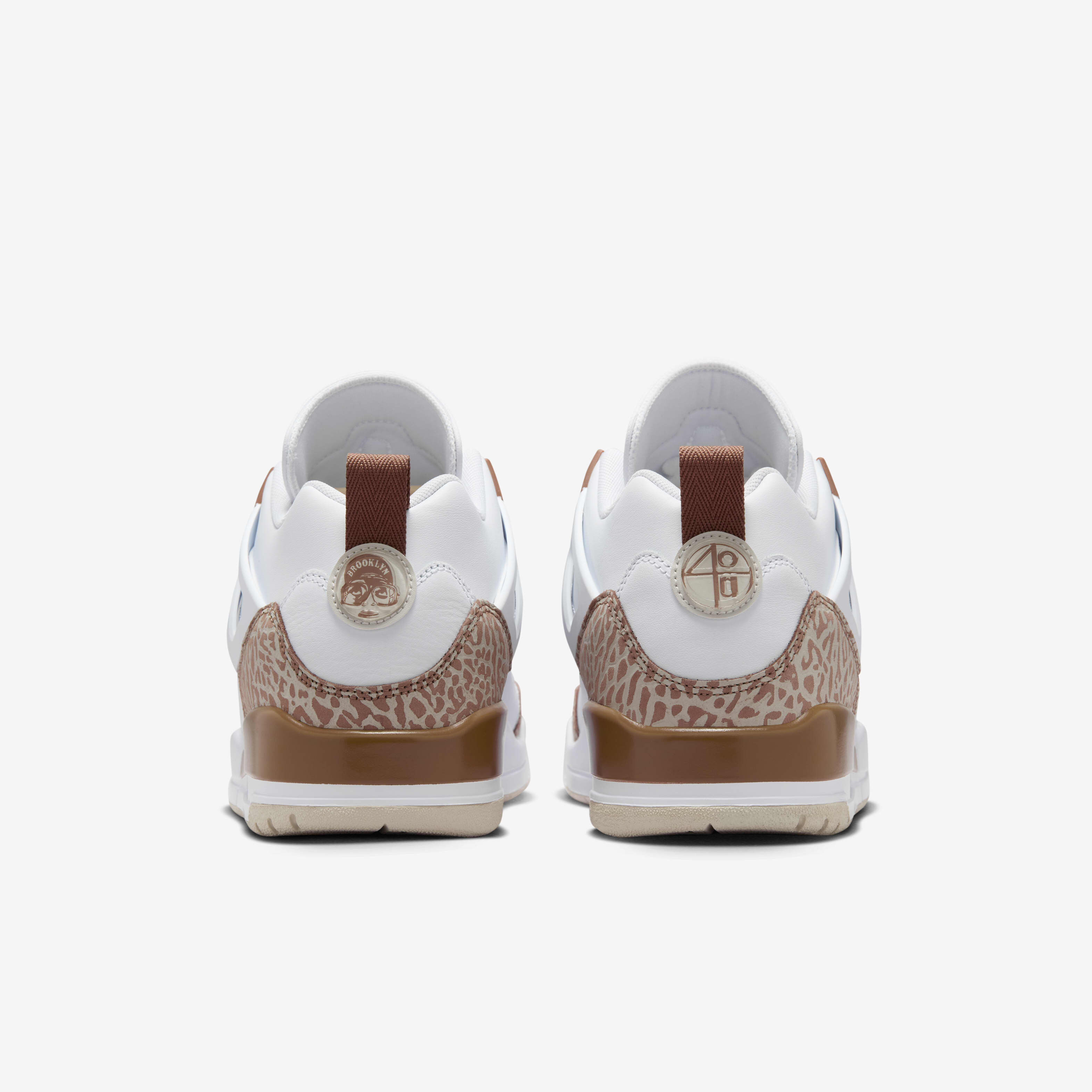 Buy Jordan Spizike Low Men's Shoes - White/Archaeo Brown