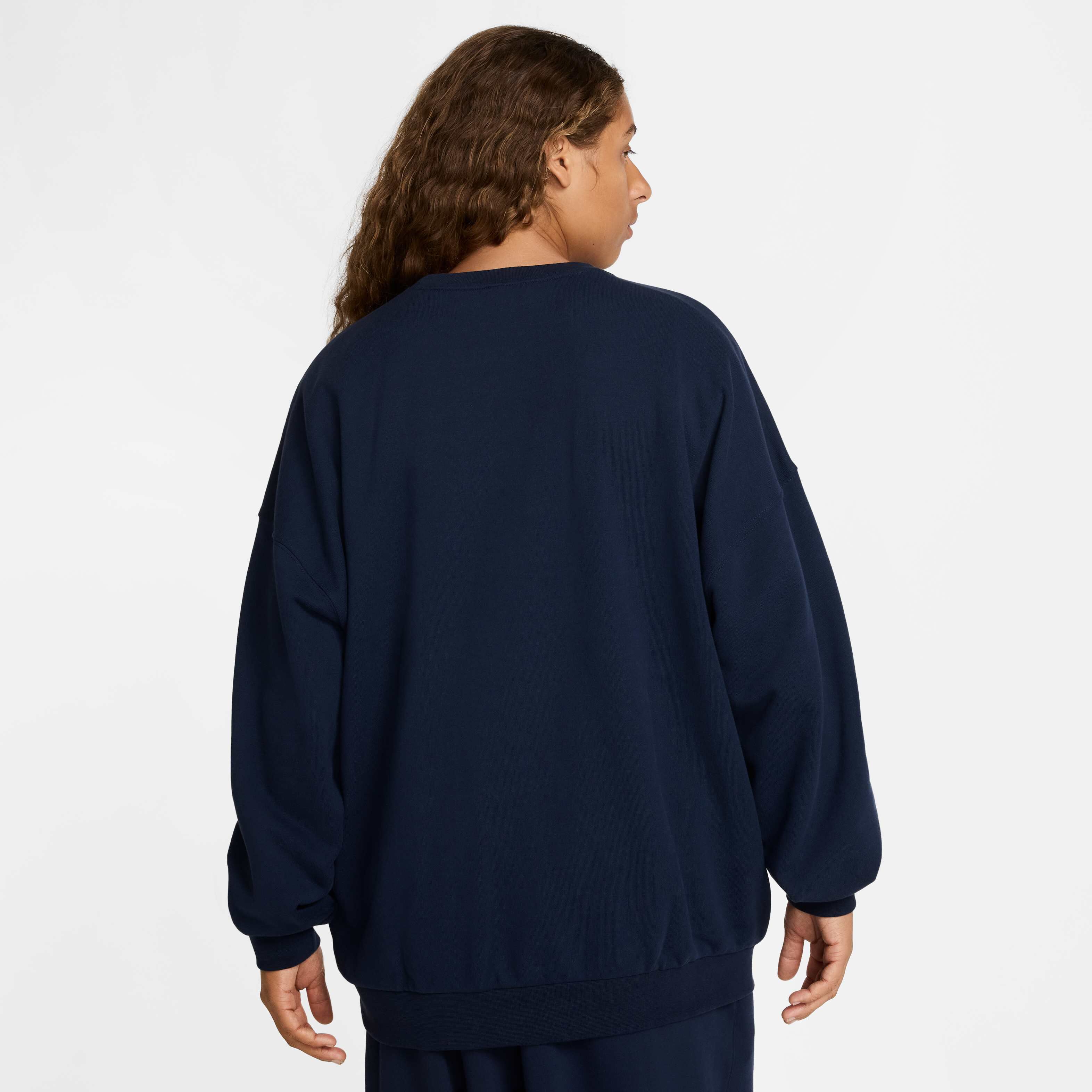 公式サイト Fleece Club Nike Buy Men's Crew Terry French Oversized 靴