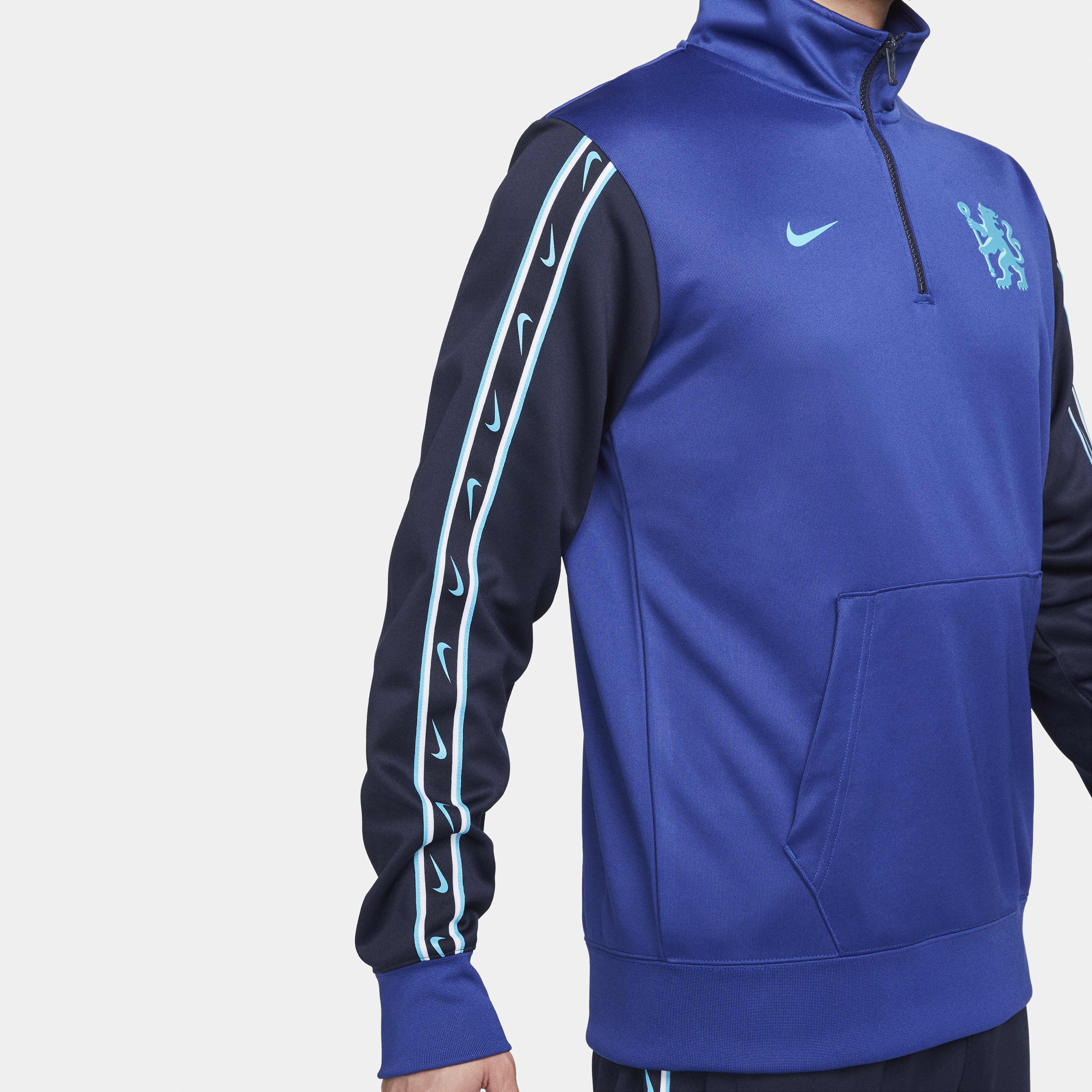 Buy Chelsea F.C. Repeat Men's Nike Dri-FIT 1/2-Zip Top