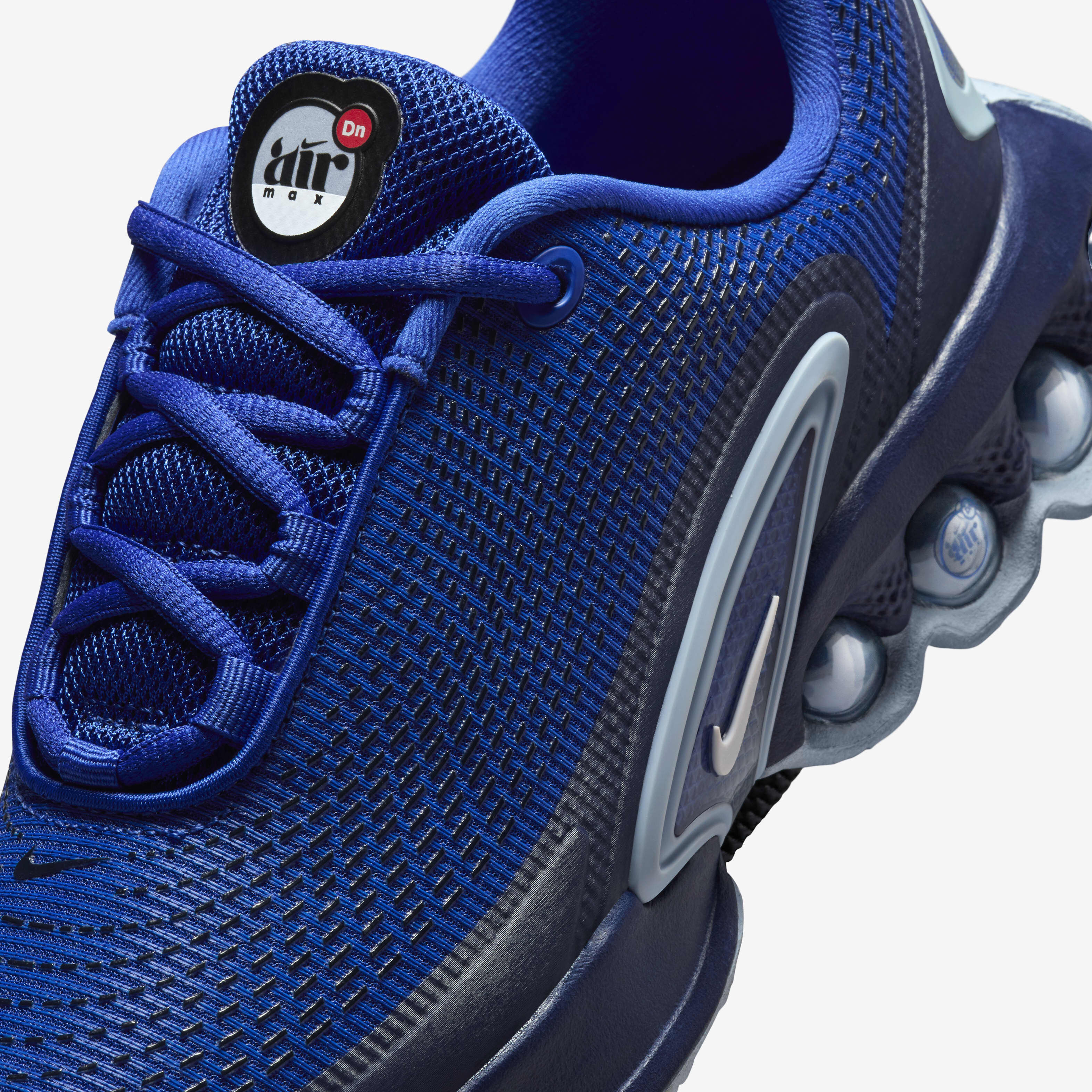 Buy Nike Air Max Dn Older Kids Shoes Hyper Blue Midnight Navy Light Armoury Blue White Nike Saudi Official