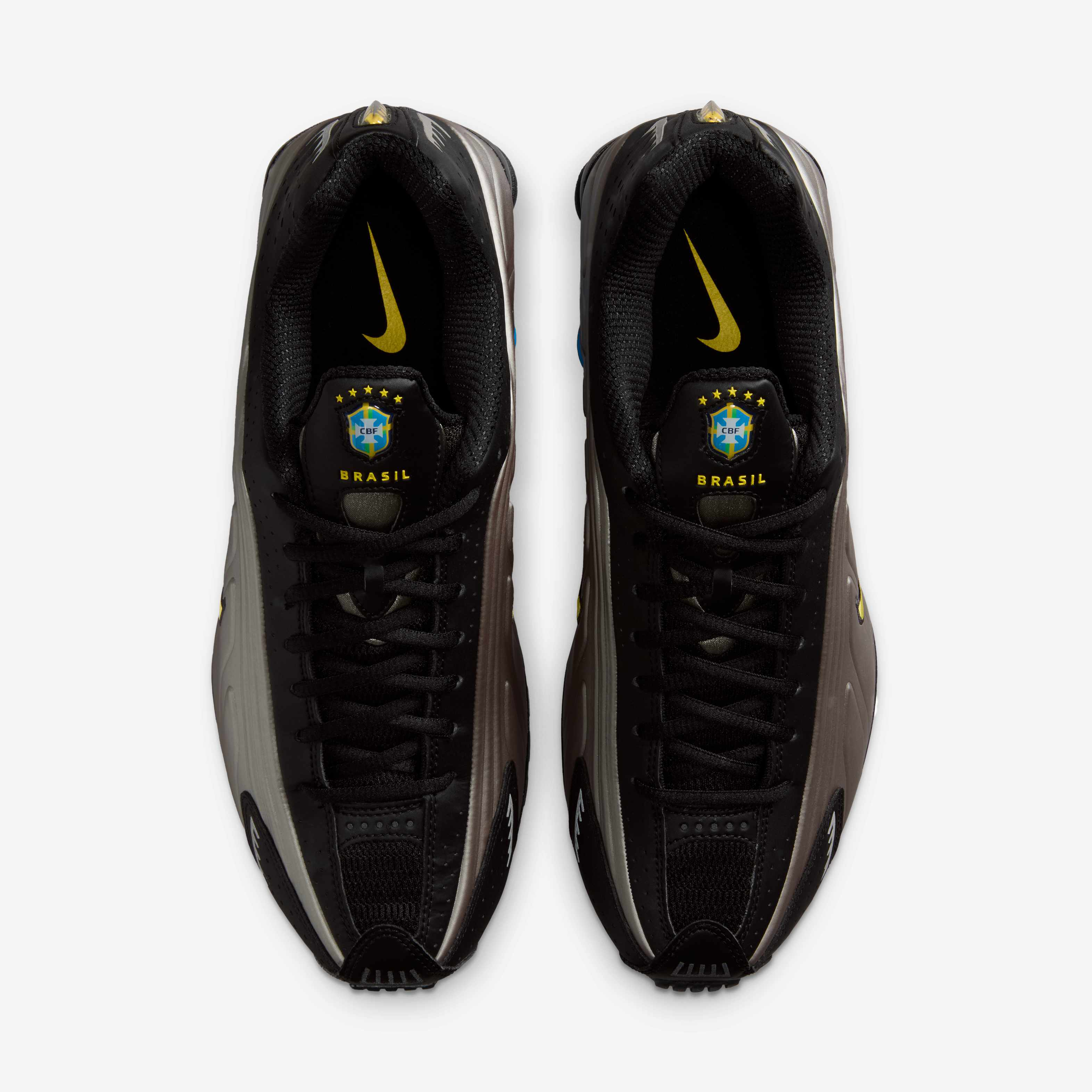 Nike Shox R4 'Brazil' image number 3