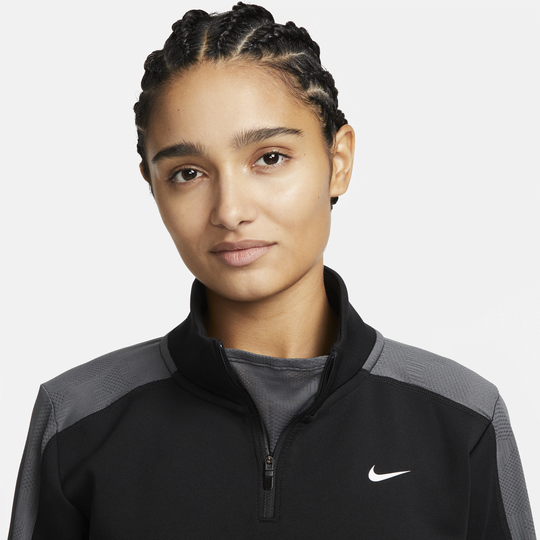 Nike women's full sales zip training top