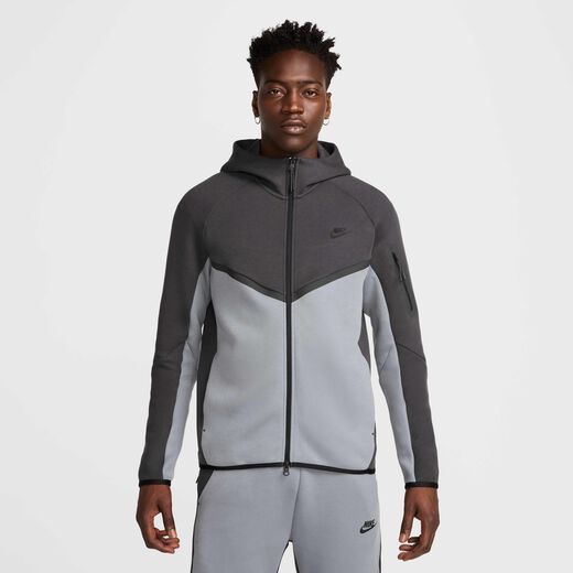 Lifestyle Hoodies & Sweatshirts-Nike, Nike Tech, Men's Fleece Windrunner Full-Zip Jacket