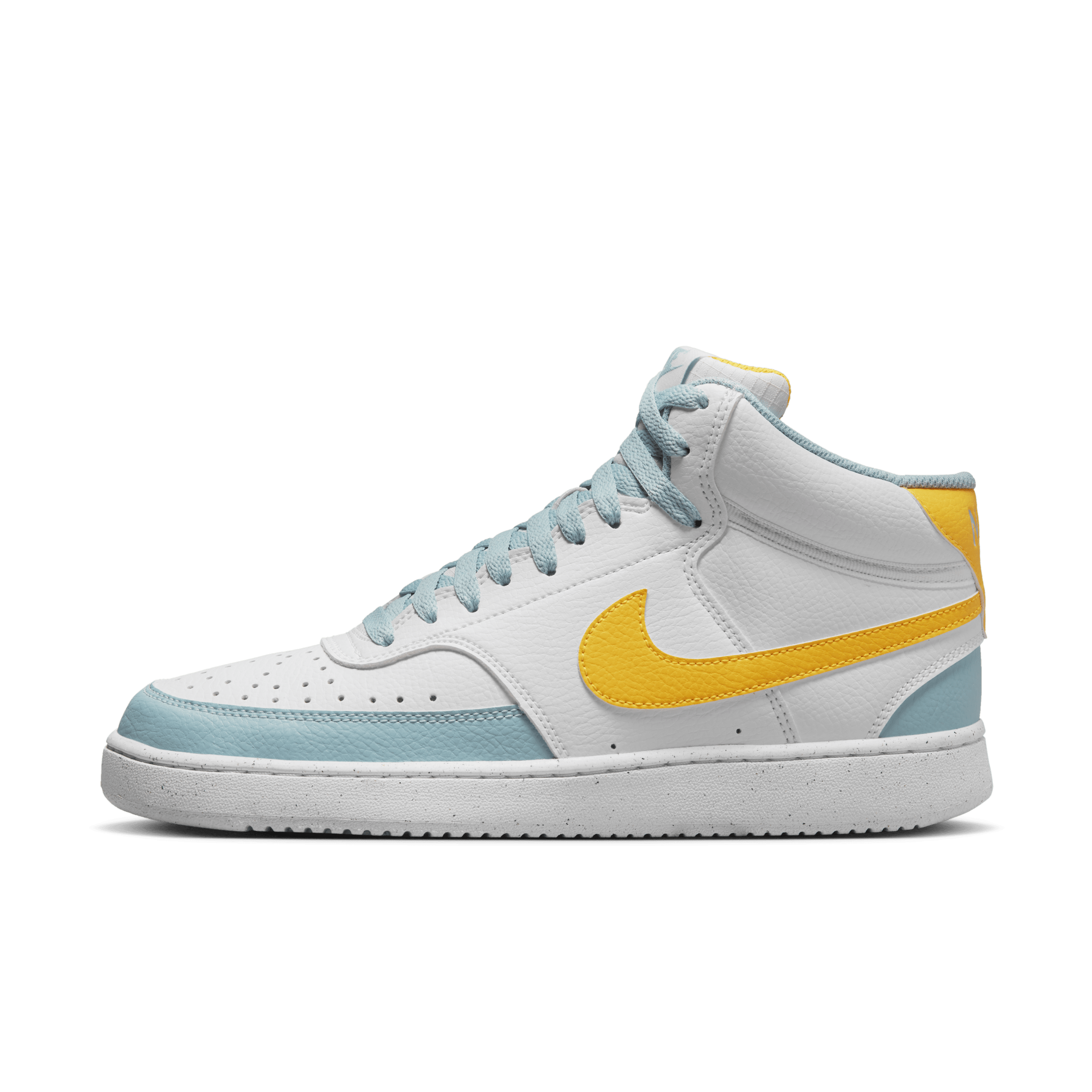 Nike top court yellow