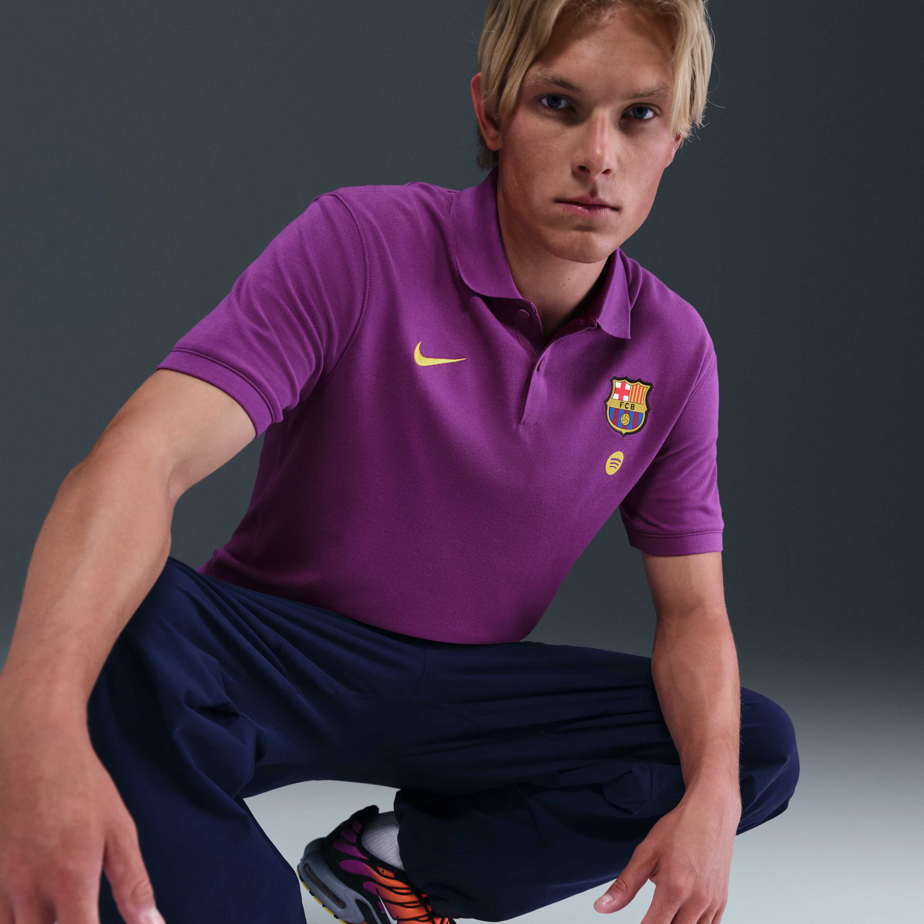 F.C. Barcelona "The Nike Polo" image number 2