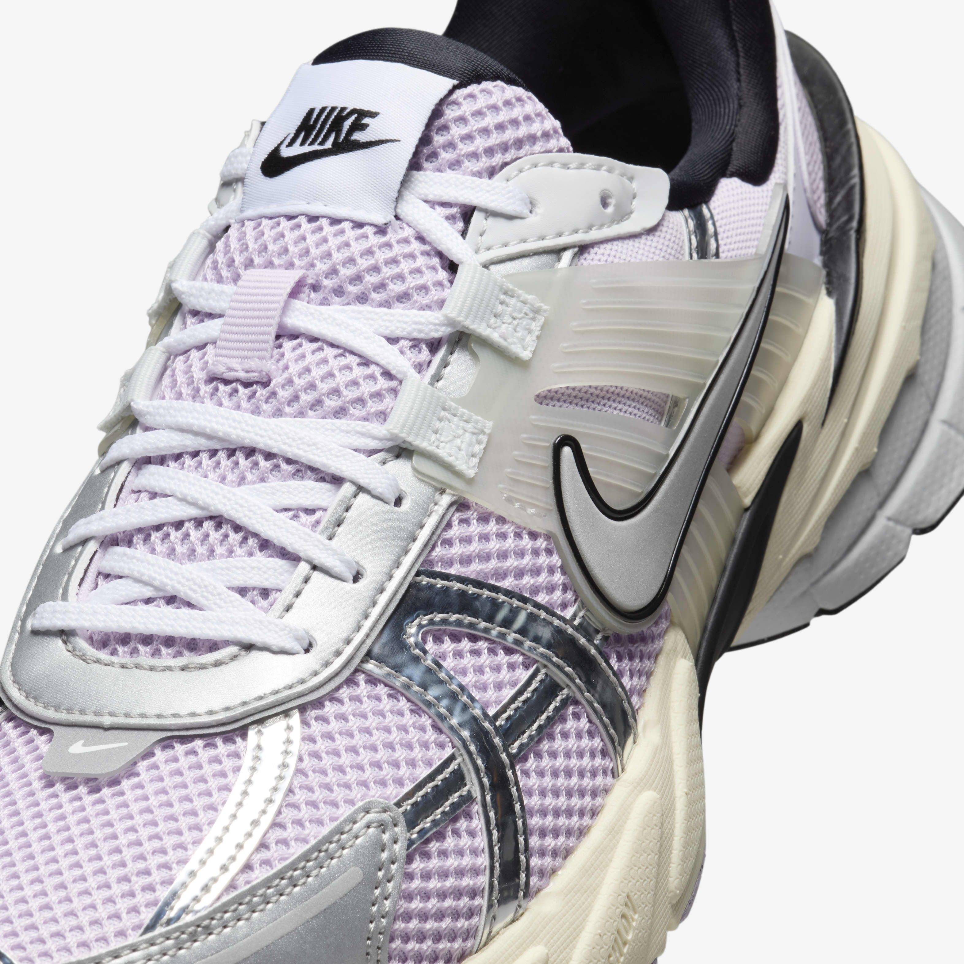 Buy Nike V2K Run Shoes - Doll/Black/Barely Grape/Metallic