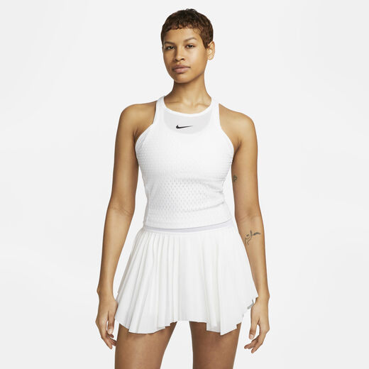 Tennis Tops & T-Shirts-Nike, NikeCourt Dri-FIT Slam, Women's Tennis Tank Top Tennis Tops & T-Shirts-Nike, NikeCourt Dri-FIT Slam, Women's Tennis Tank Top
