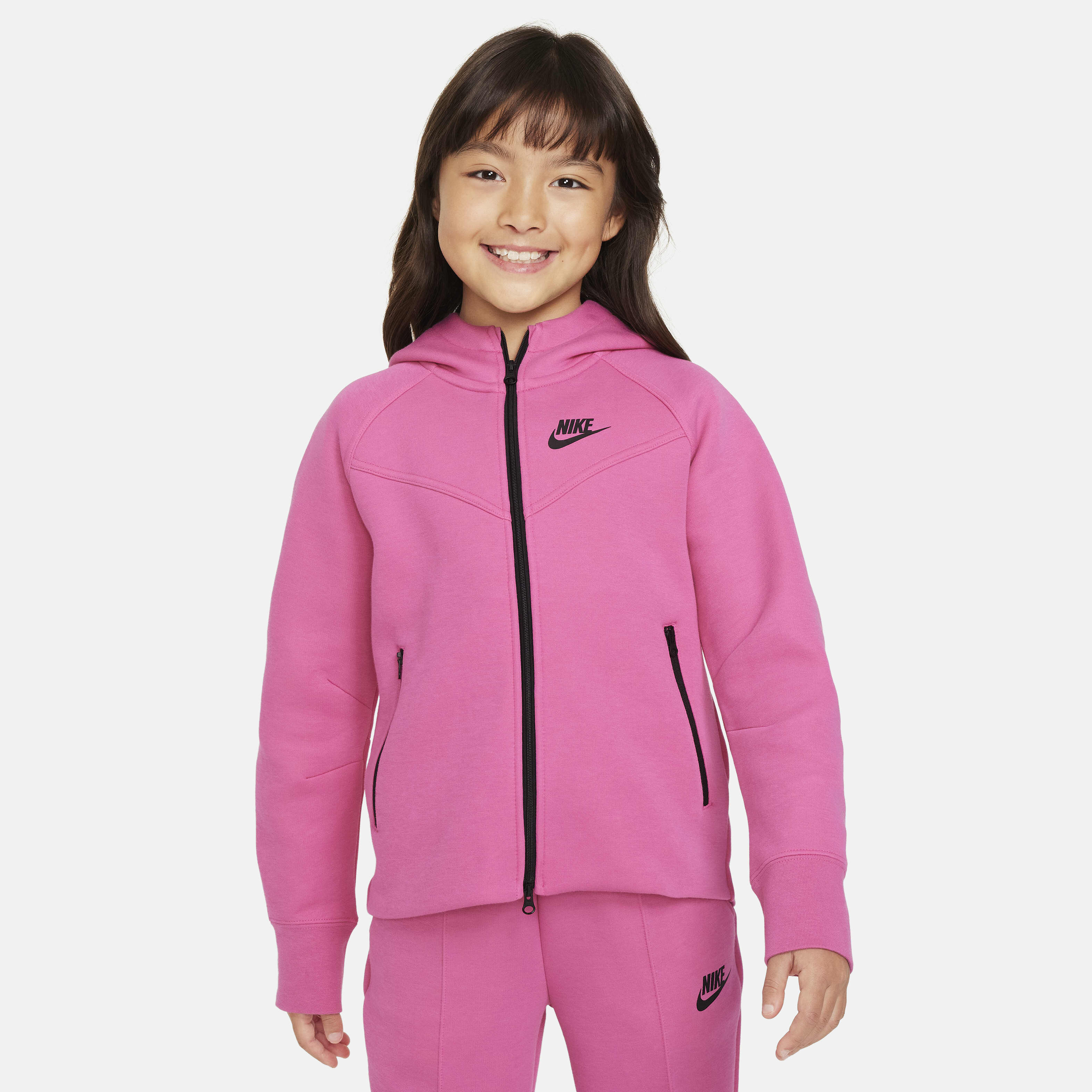 Pink nike tech fleece outlet