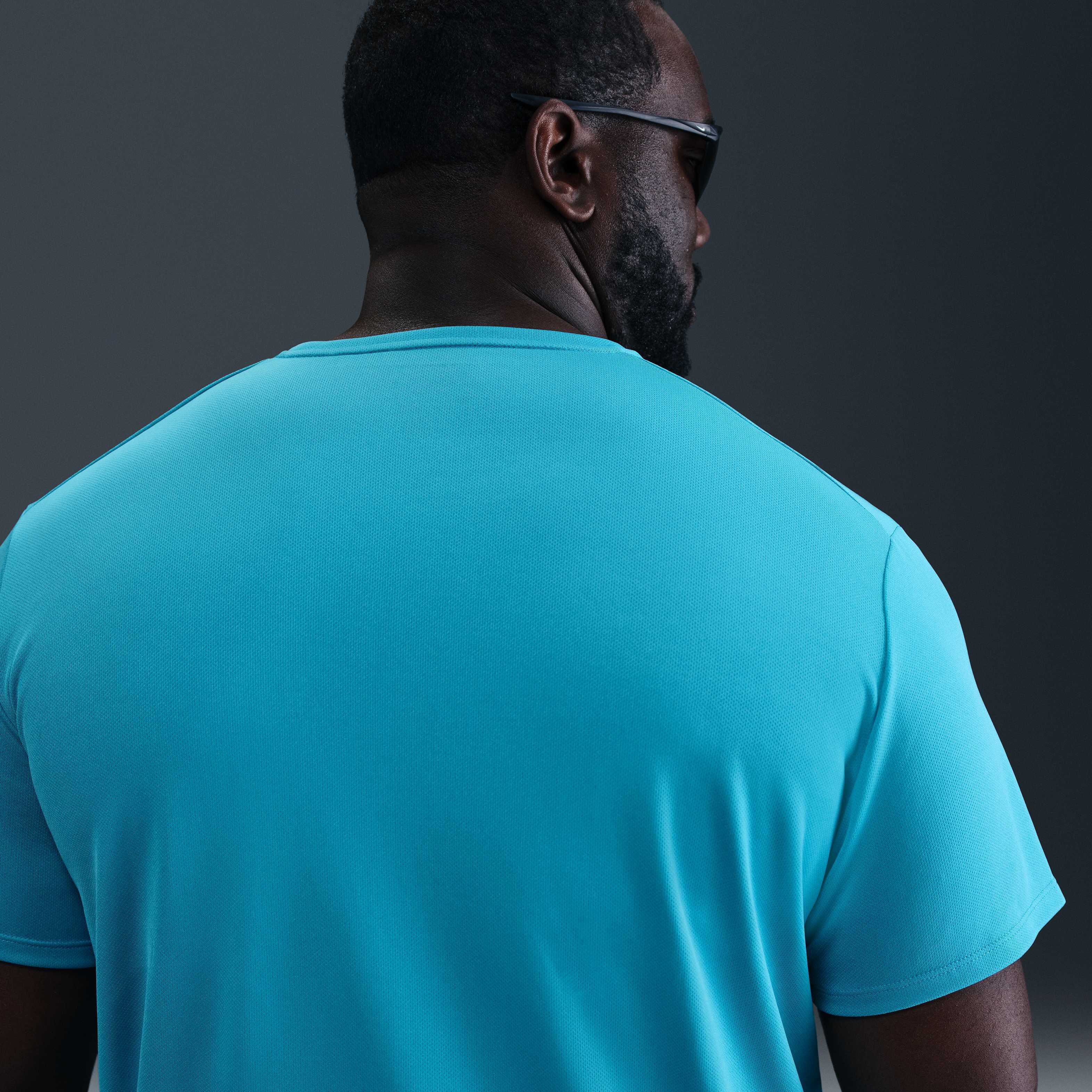 【ご予約品】 Dri-FIT Men's Miler Nike Buy UV Top Running Short-Sleeve ウェア