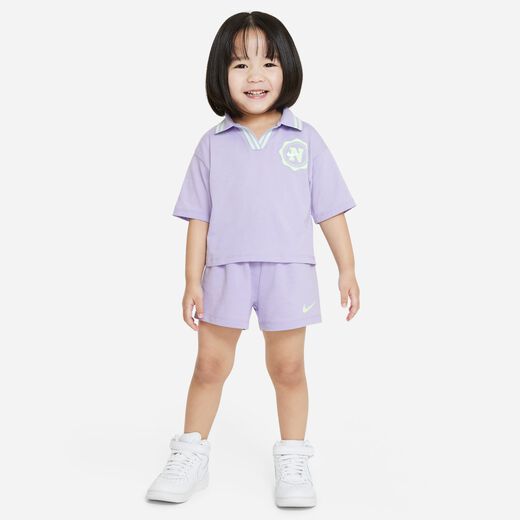 Tracksuits-Nike, Nike Prep in Your Step, Toddler Shorts Set