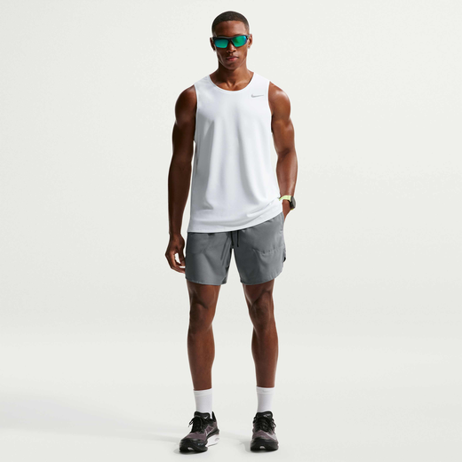 Running-Nike, Nike Stride, Men's Dri-FIT 18cm (approx.) Brief-Lined Running Shorts