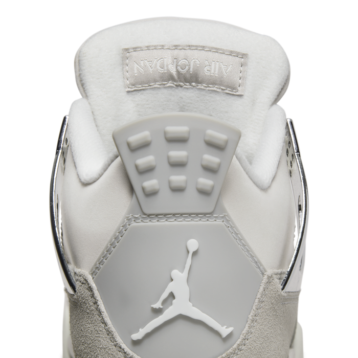 Shop Air Jordan 4 Retro White Gold Women s Shoes Nike KSA