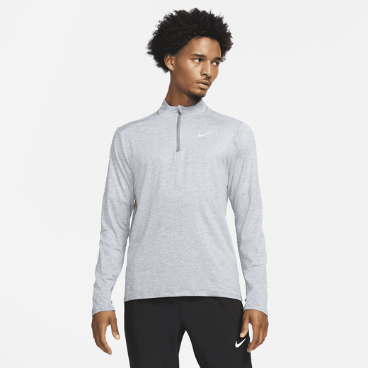 Nike dri fit half hotsell zip running top mens