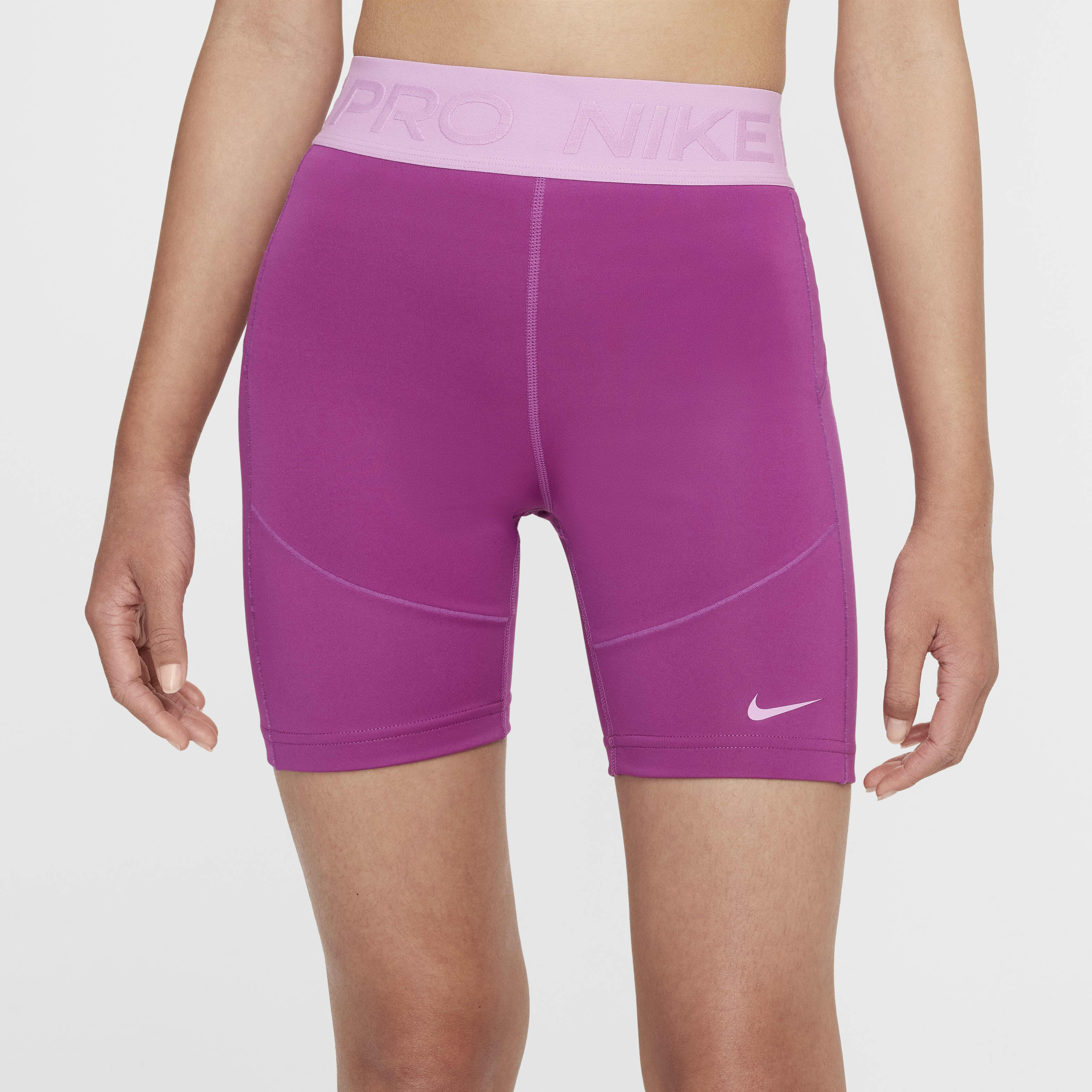 Nike girls spandex shorts shop