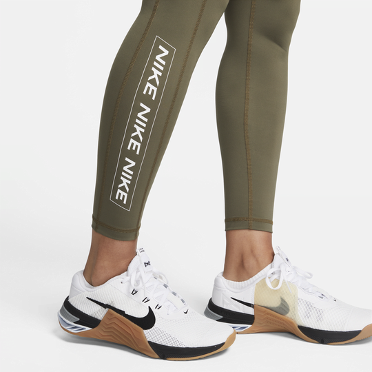 Shop Pro Women s Graphic Mid Rise Leggings Nike KSA