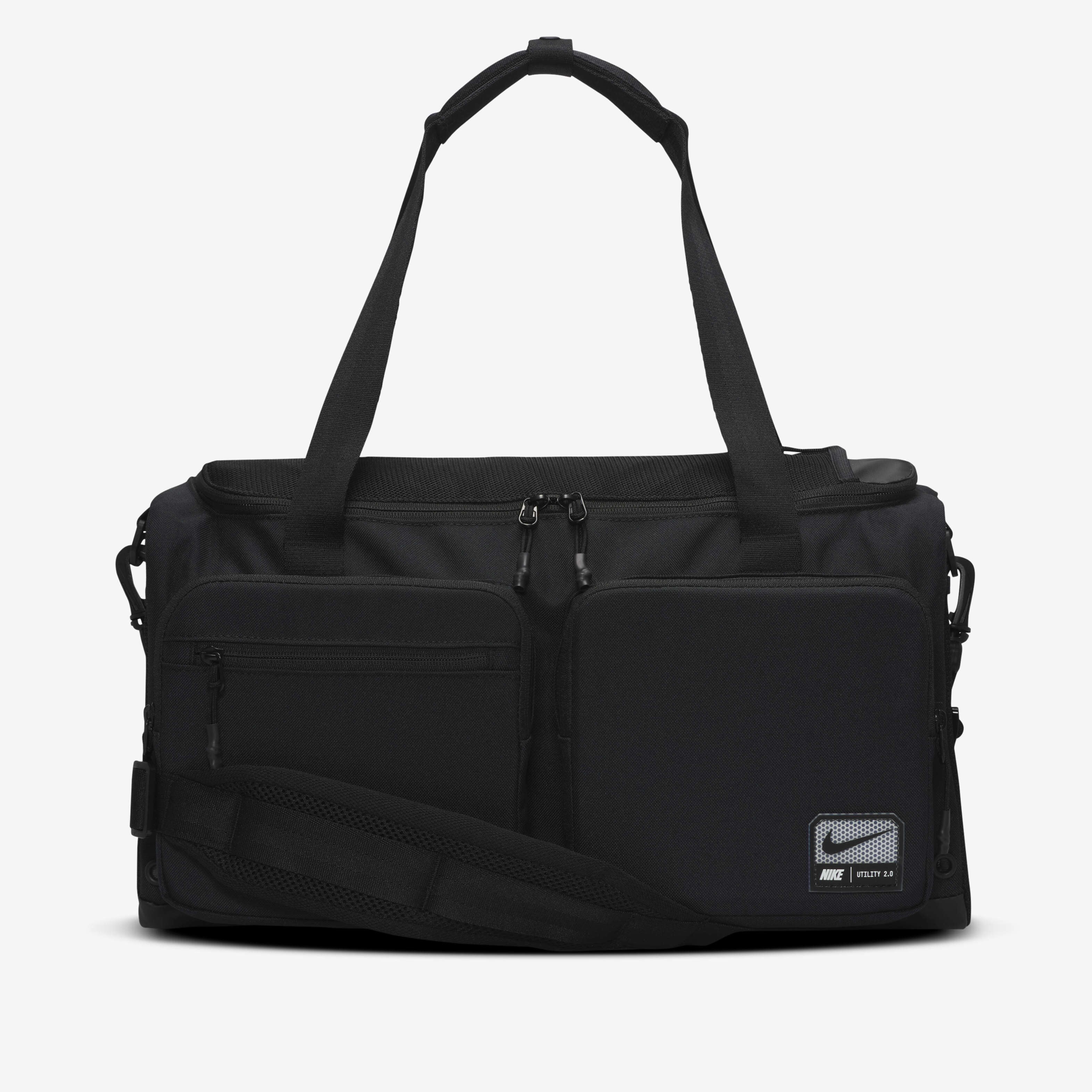 Buy Nike Utility Power 2.0 Duffel Bag Small 31L Black Black White Nike Saudi Official
