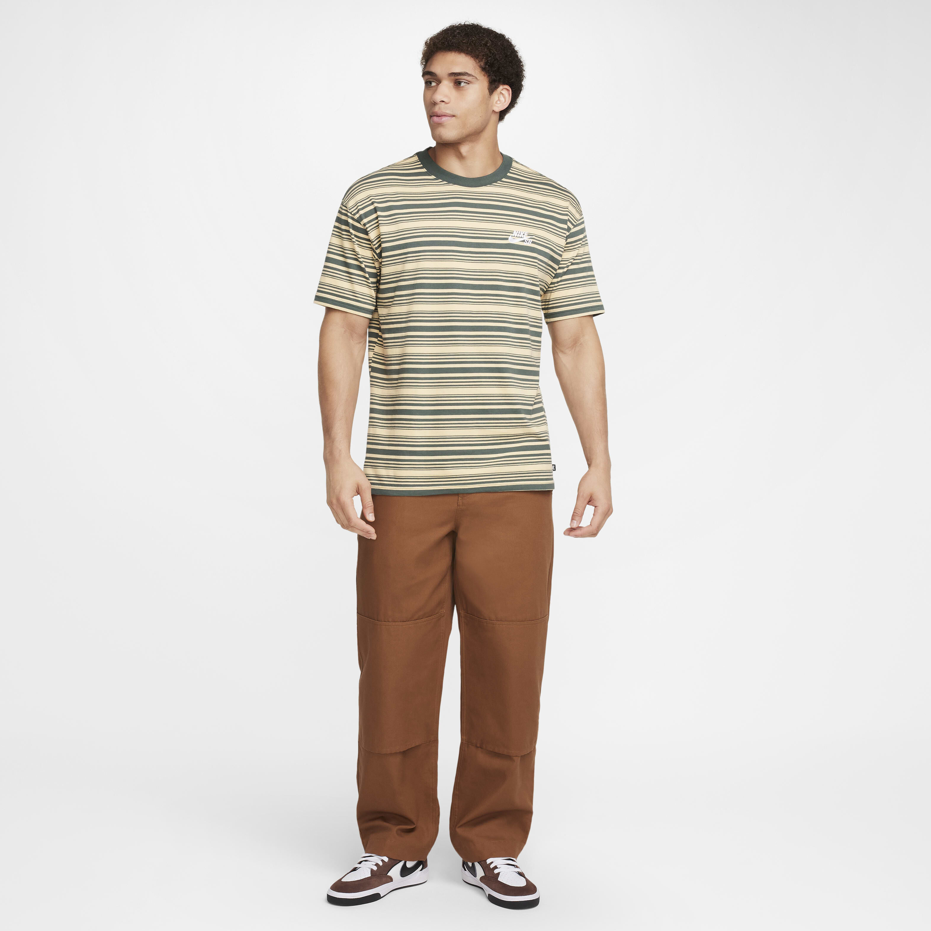 ★★送料無料★★ナイキ★NIKE MEN'S Y2K STRIPED T-SHIRT Nike SB Y2K Midnight Navy T-Shirt at Hamilton Place in