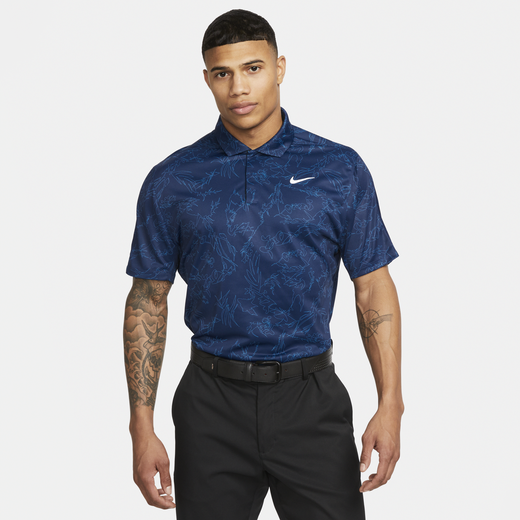 Shop Tiger Woods Men s Nike Dri FIT ADV Golf Polo Nike KSA