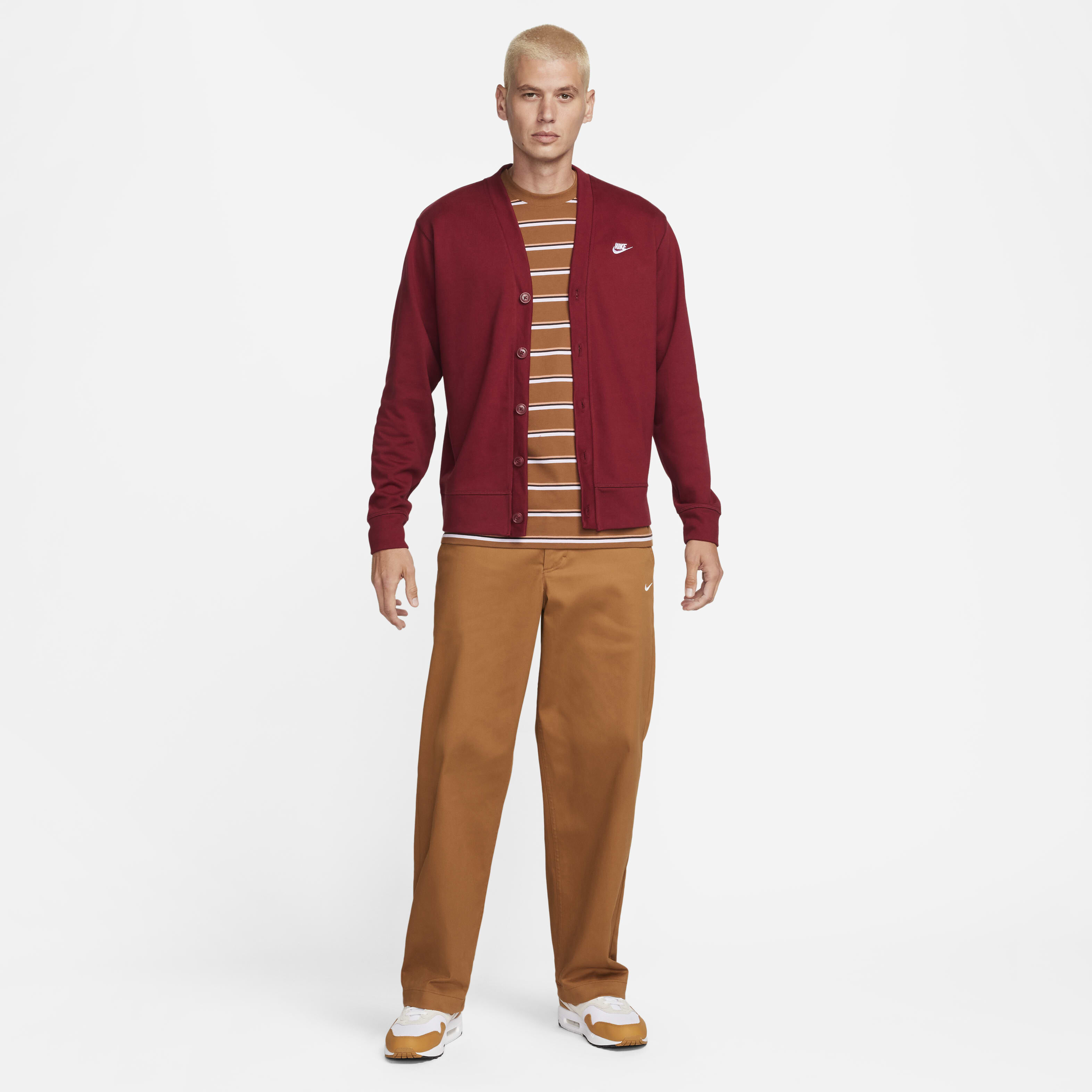 Nike club cardigan online