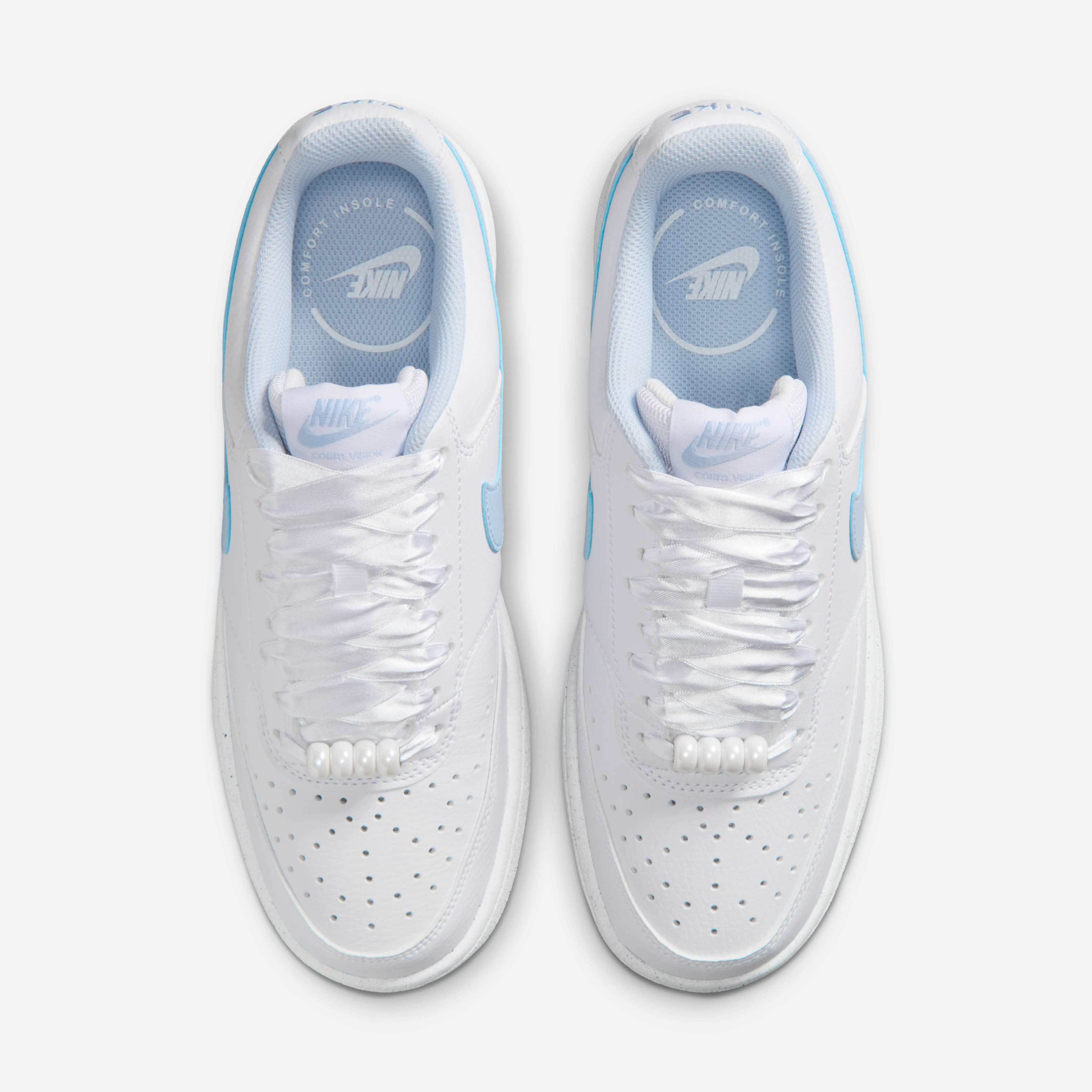 Nike Court Vision Low image number 3